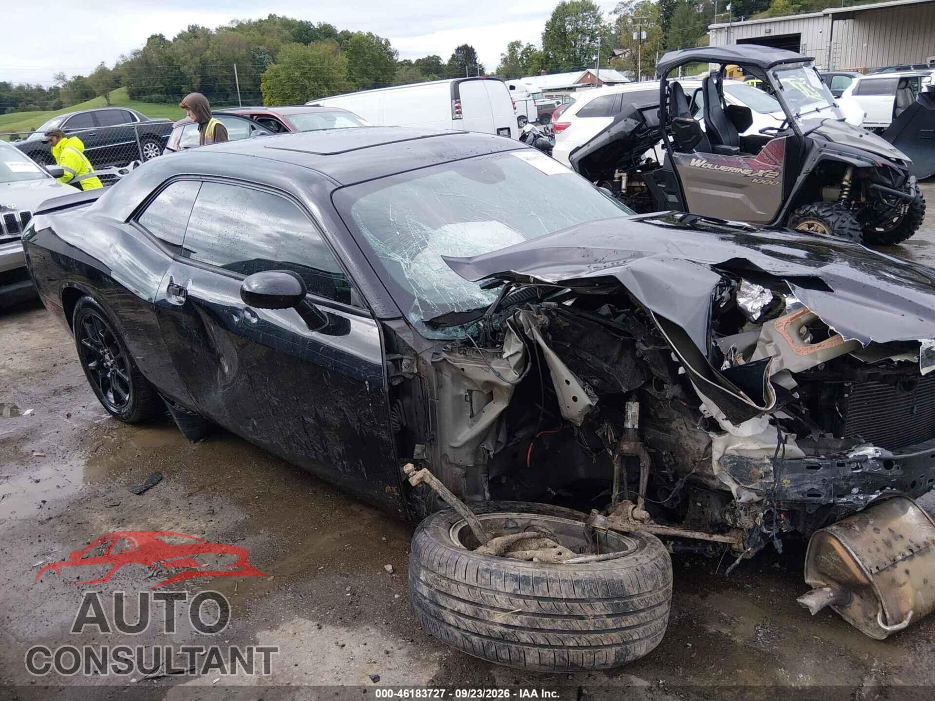 DODGE CHALLENGER 2017 - 2C3CDZGG4HH607197