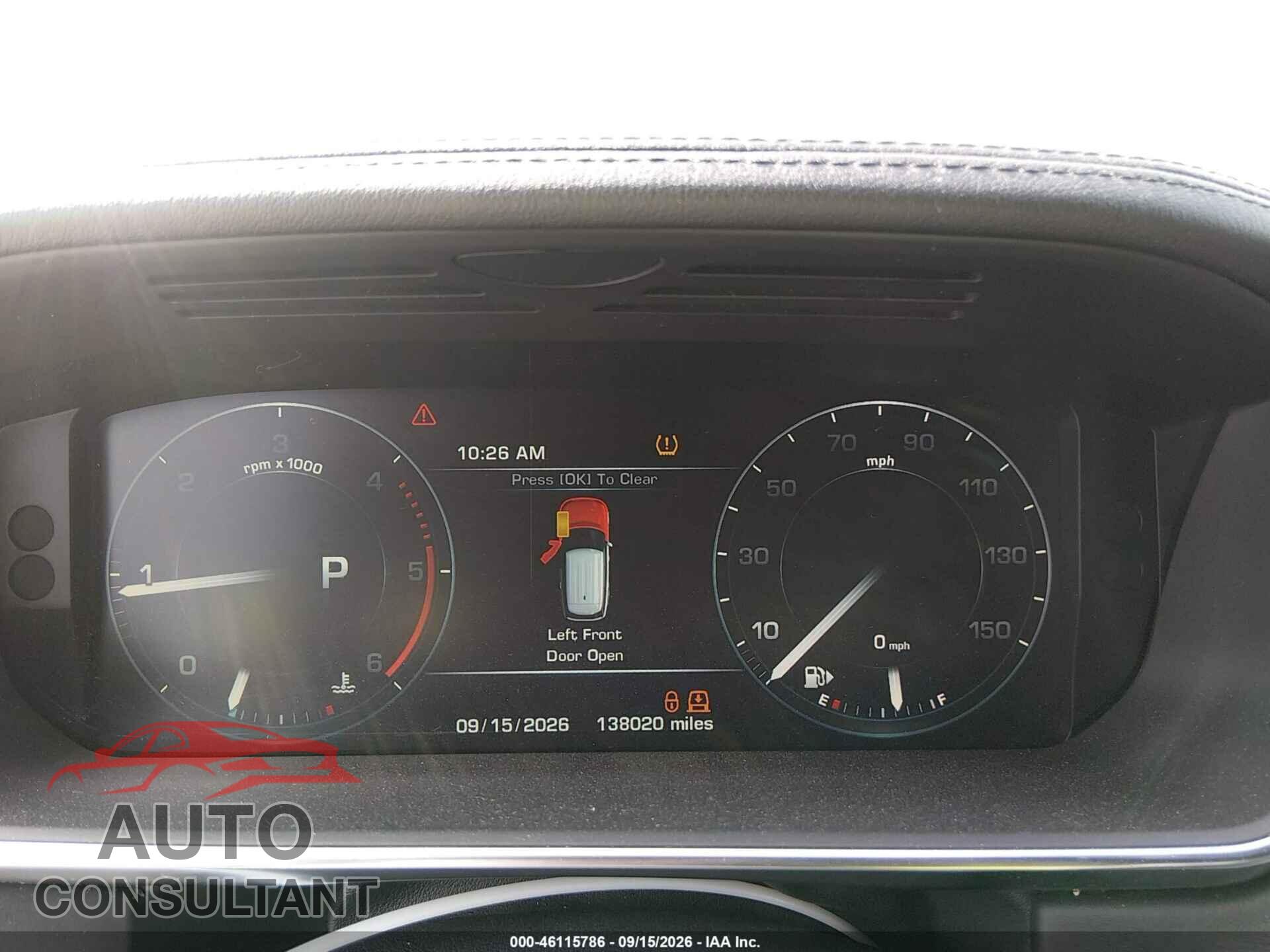 LAND ROVER RANGE ROVER 2016 - SALGS2KF8GA258639
