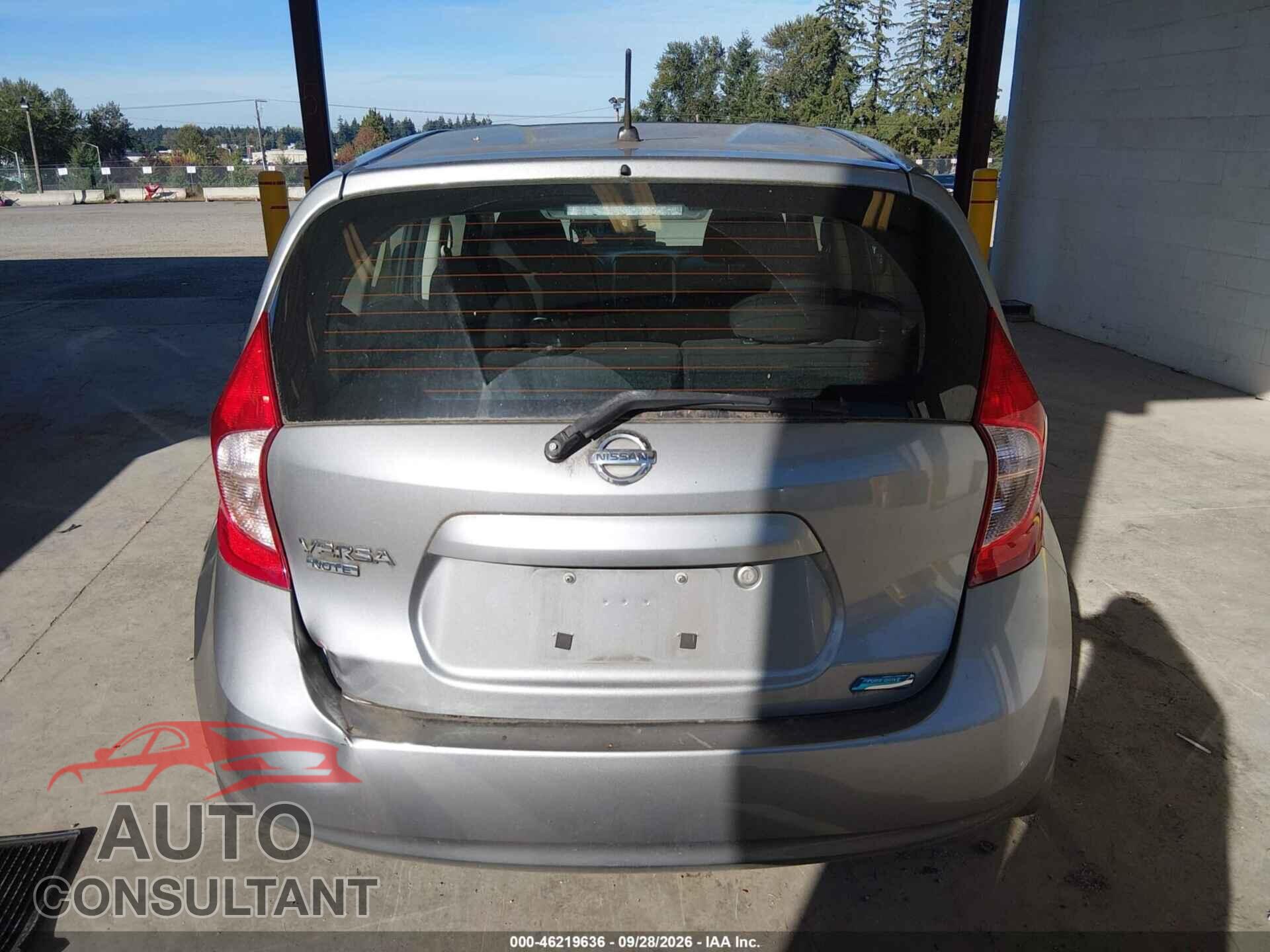 NISSAN VERSA NOTE 2014 - 3N1CE2CP6EL377061