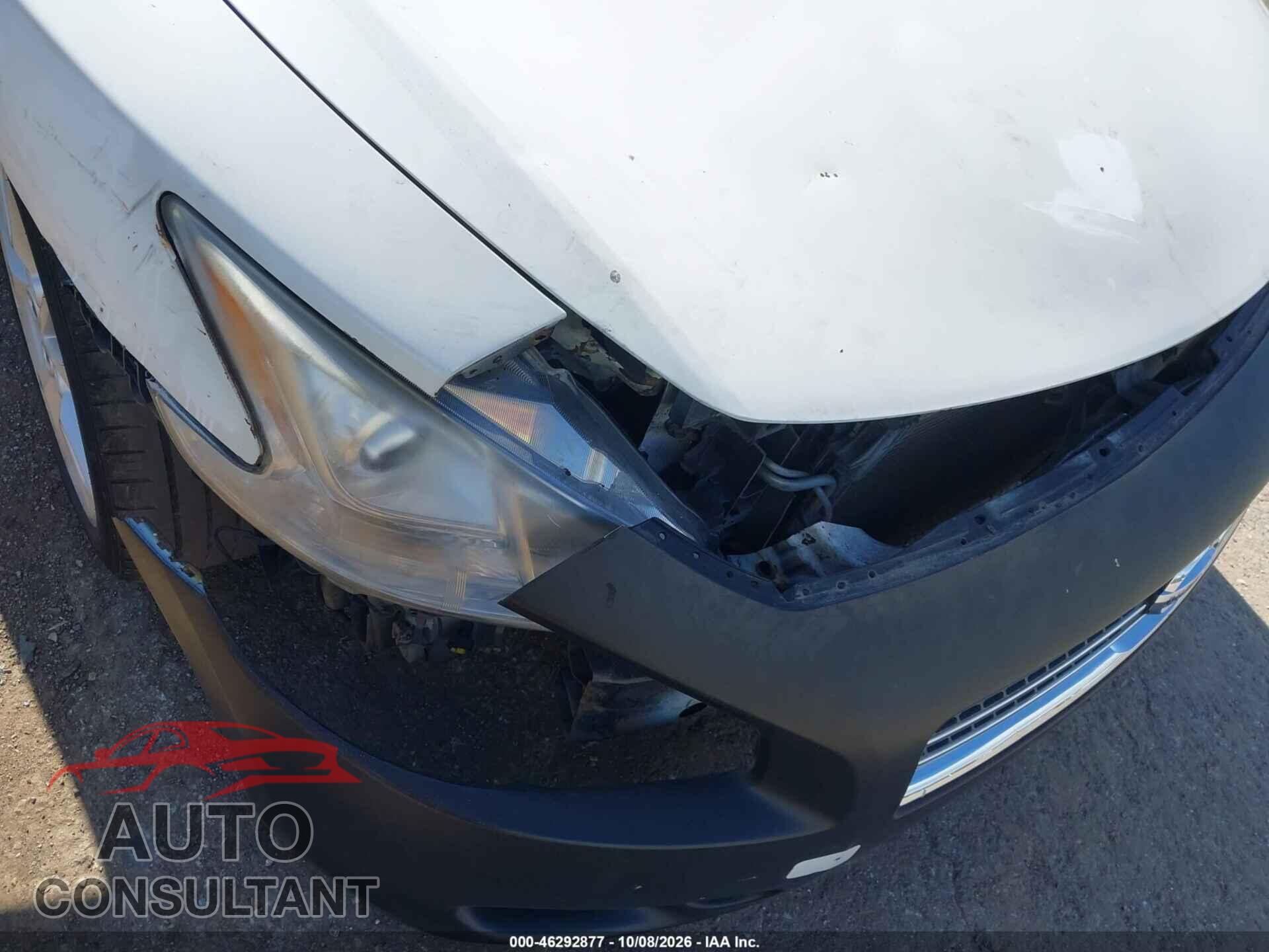 NISSAN MAXIMA 2012 - 1N4AA5AP4CC831908
