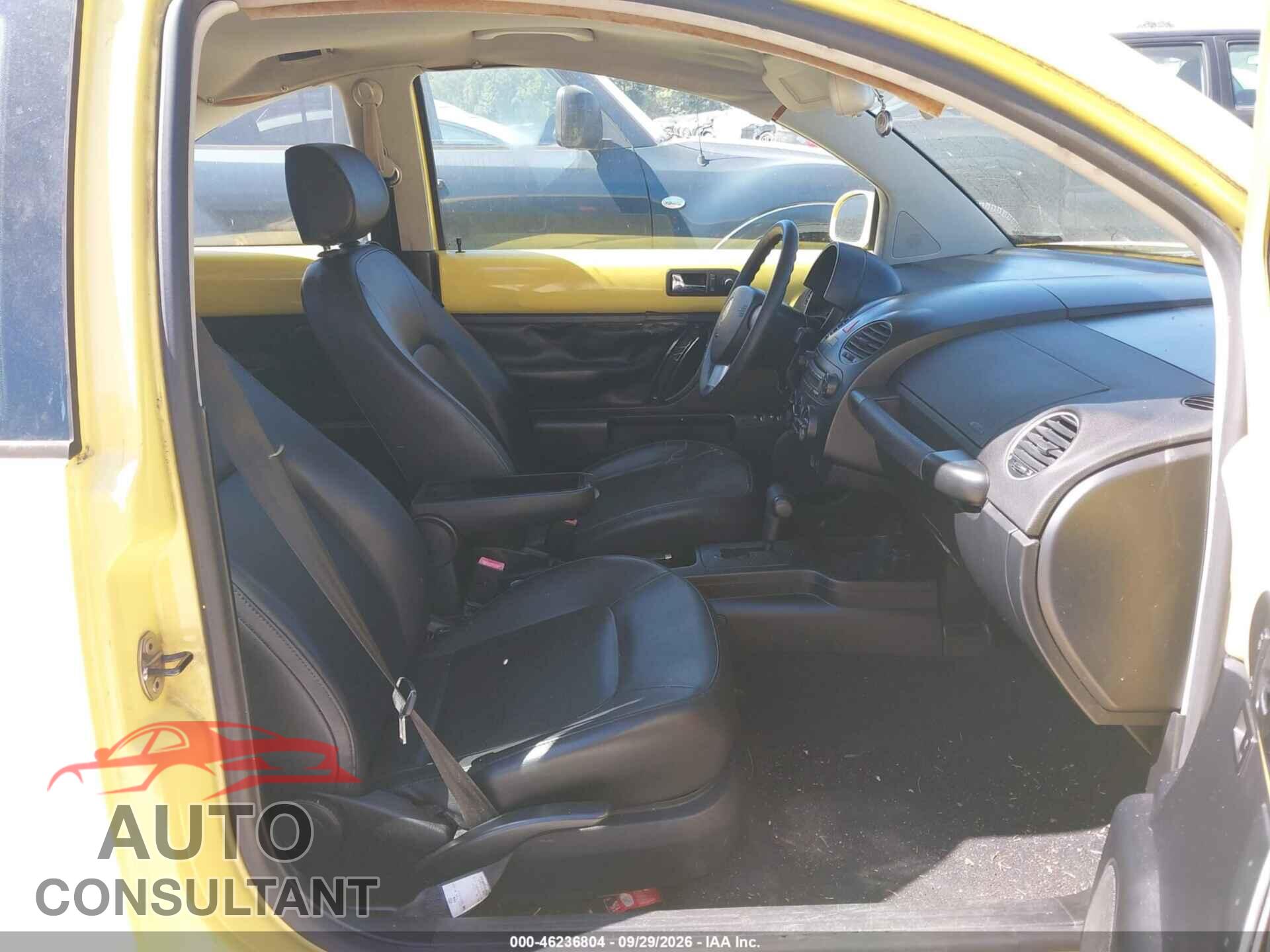 VOLKSWAGEN NEW BEETLE 2010 - 3VWPG3AG0AM003936