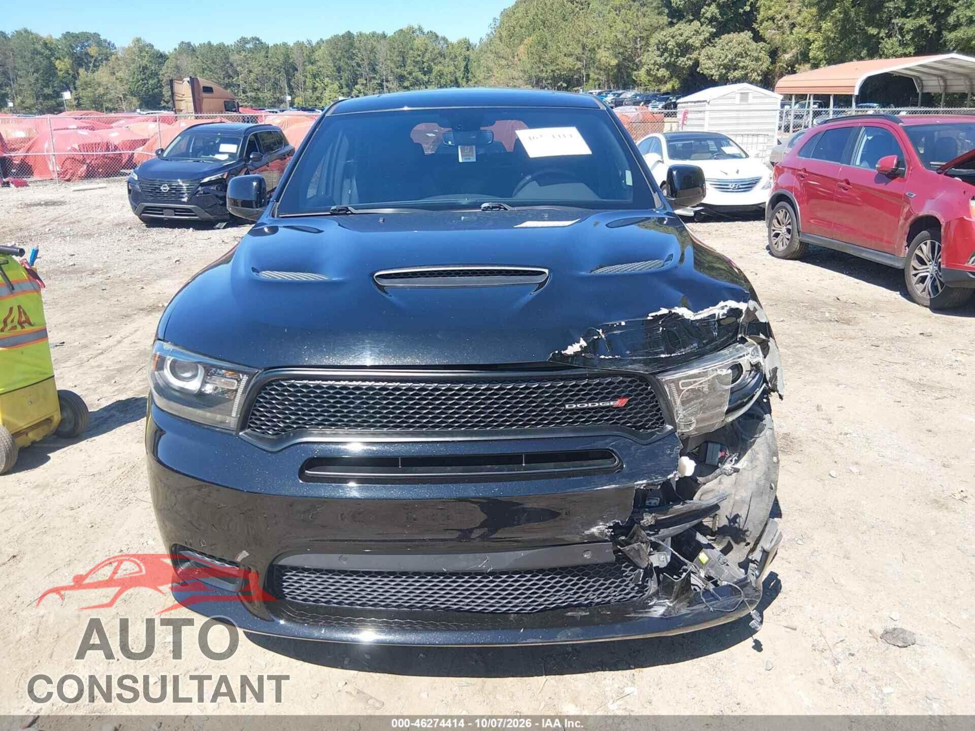 DODGE DURANGO 2020 - 1C4SDJCT8LC124481