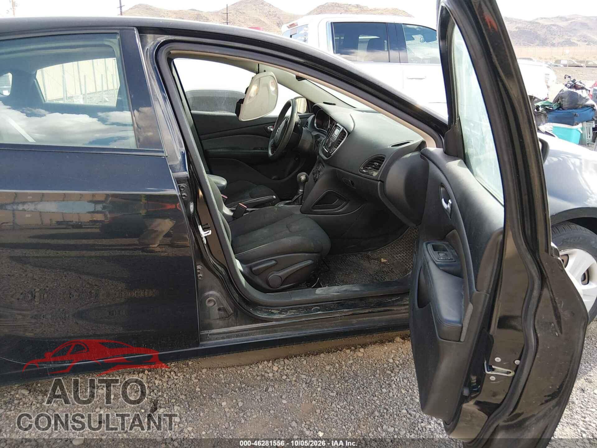 DODGE DART 2013 - 1C3CDFAA5DD337701