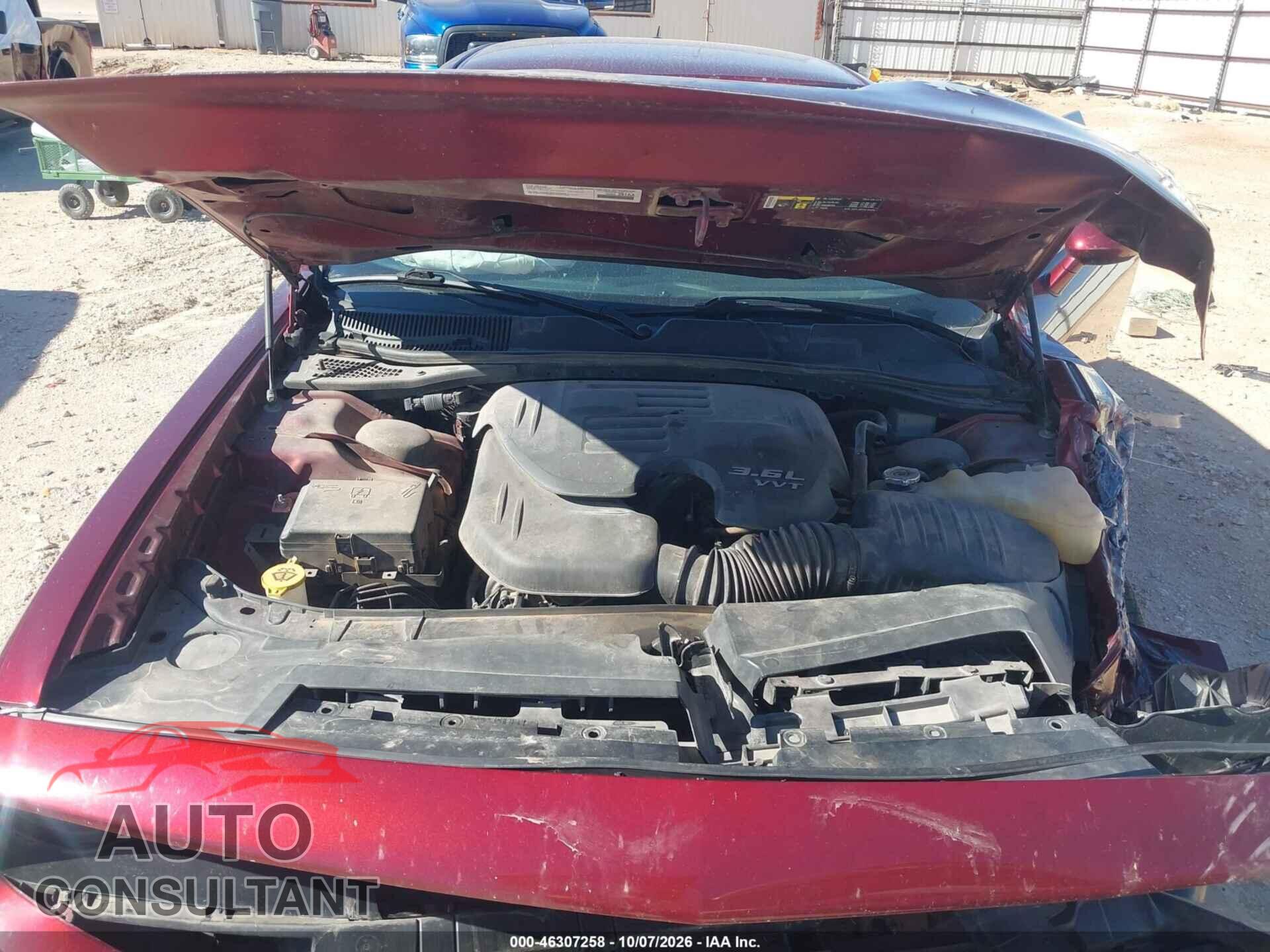 DODGE CHALLENGER 2018 - 2C3CDZAG3JH251632