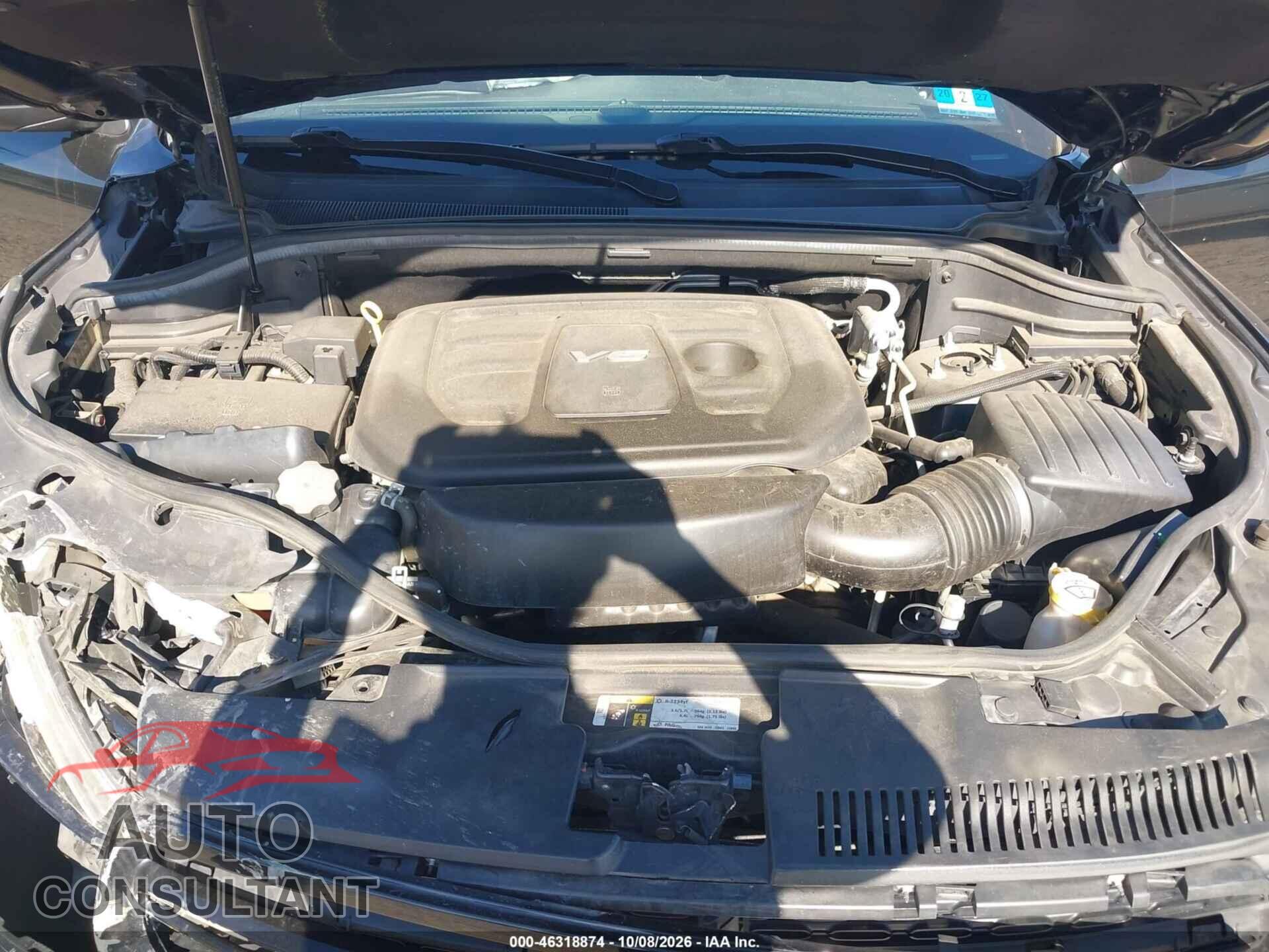DODGE DURANGO 2018 - 1C4RDJDG0JC283363
