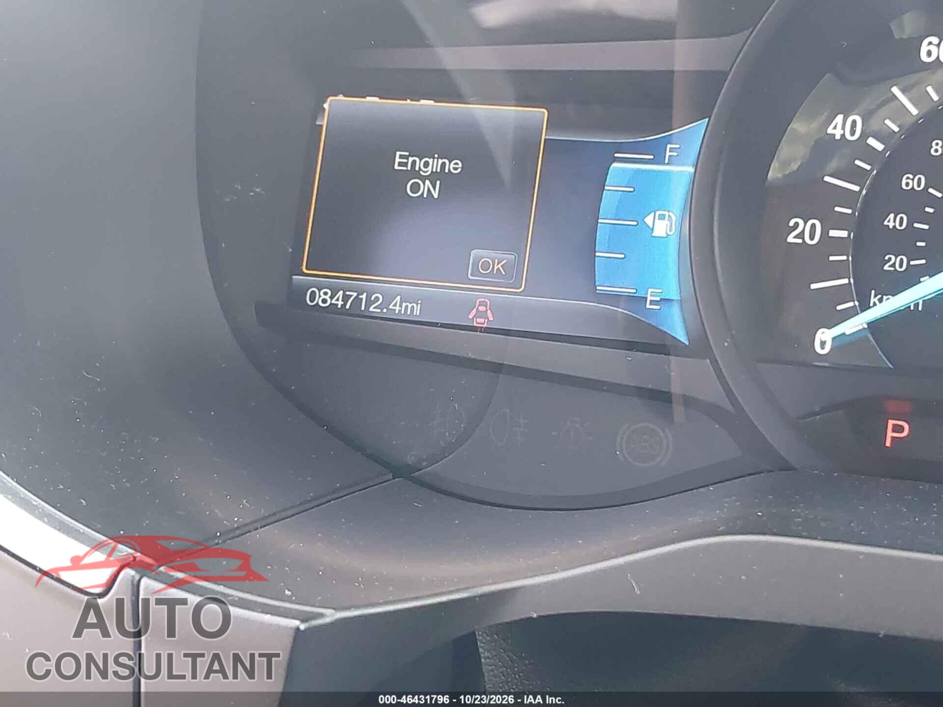 FORD EDGE 2016 - 2FMPK4K80GBB62895
