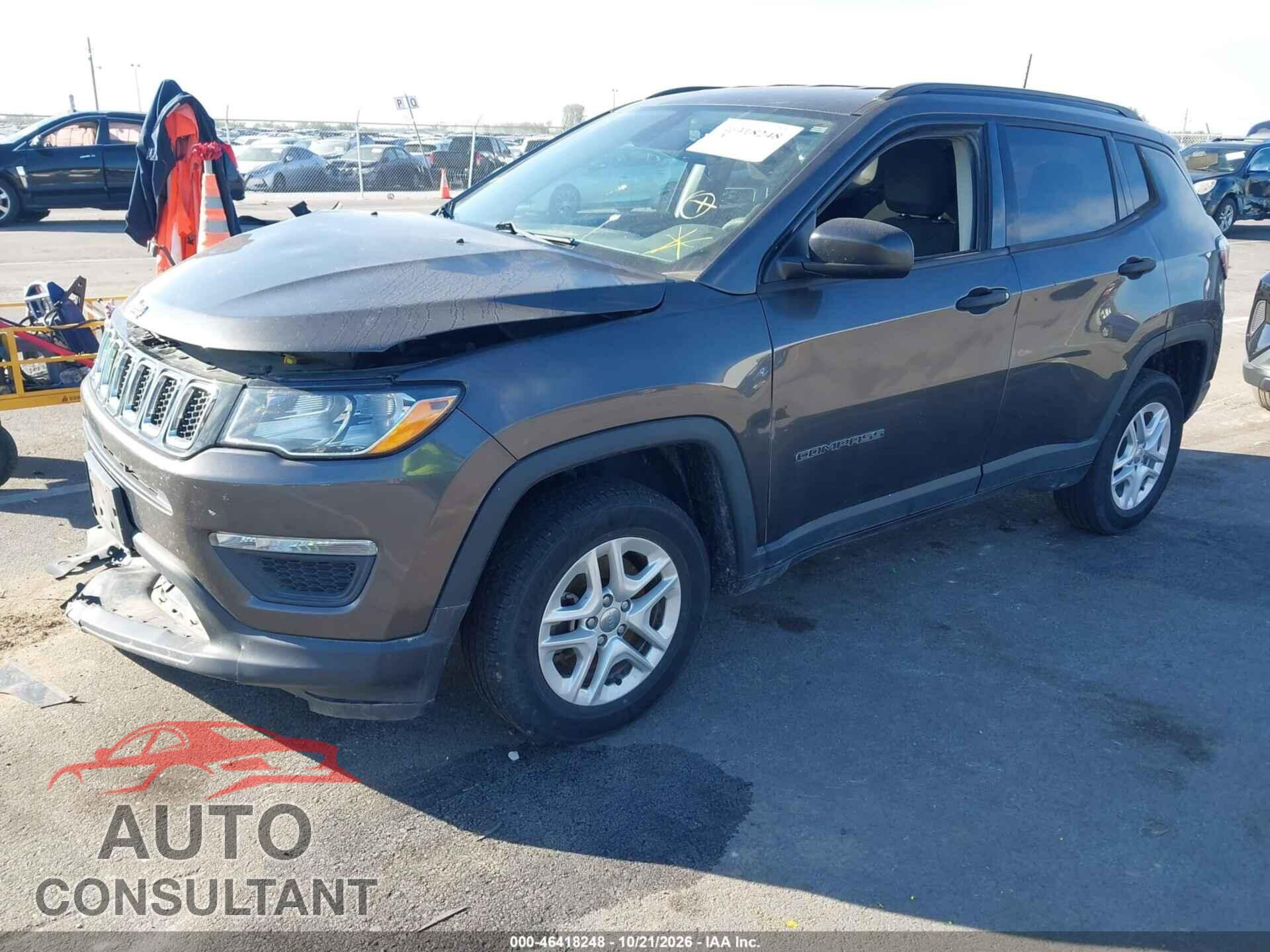 JEEP NEW COMPASS 2017 - 3C4NJDAB8HT642720