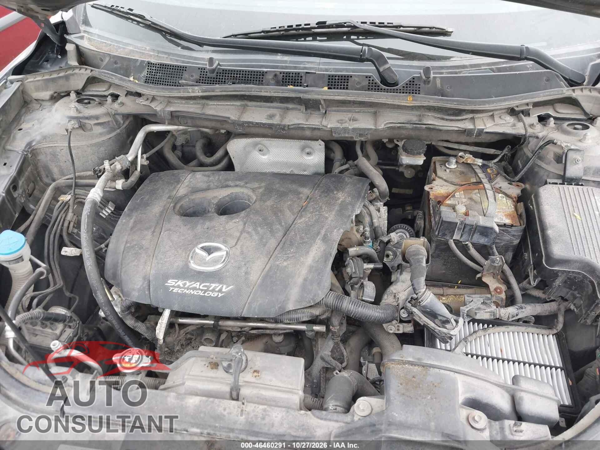 MAZDA CX-5 2014 - JM3KE2CY4E0366727