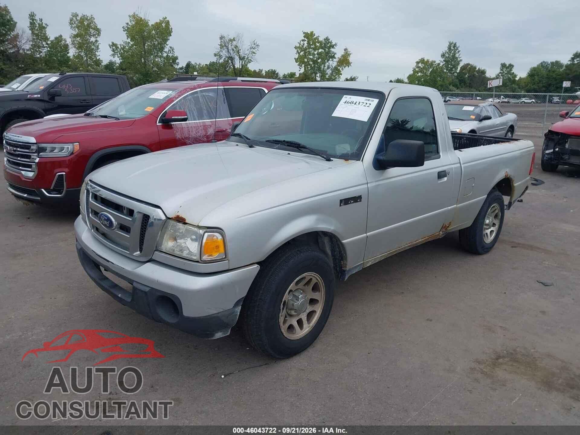 FORD RANGER 2010 - 1FTKR1AD0APA12471