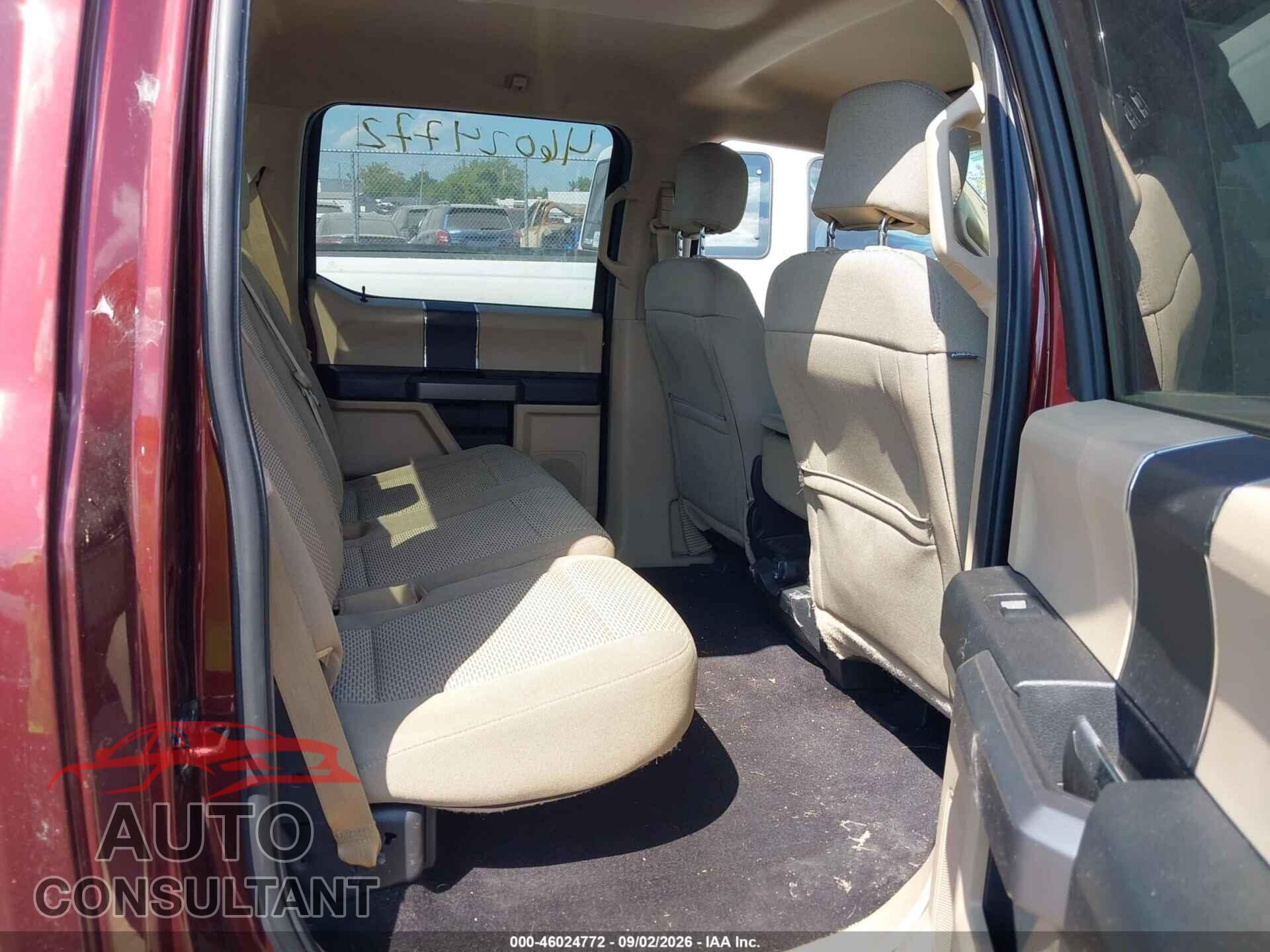 FORD F-150 2017 - 1FTEW1EF2HFA67683