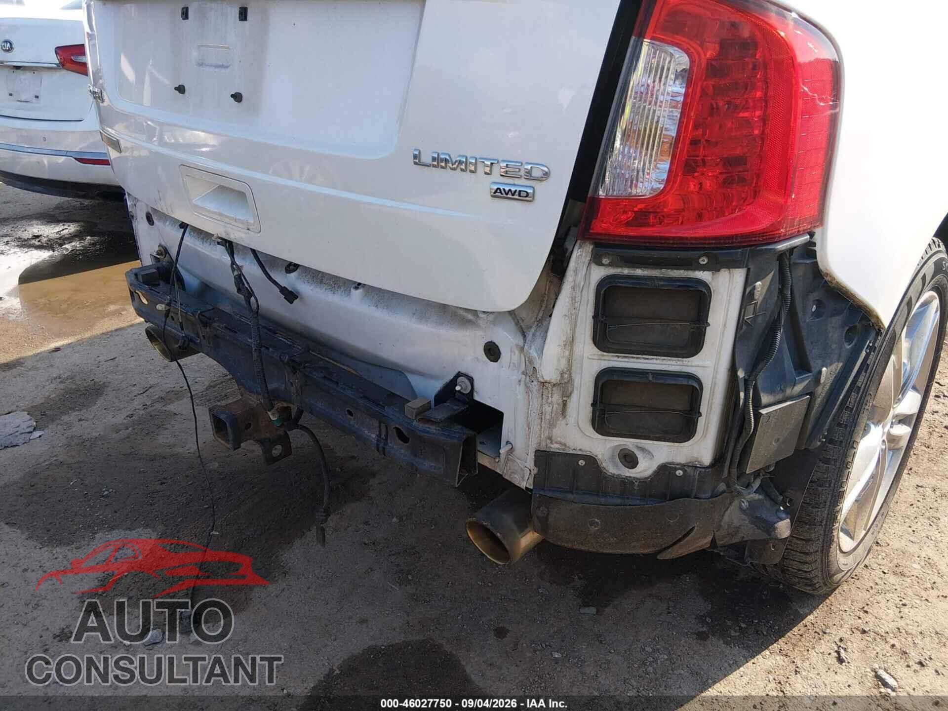 FORD EDGE 2013 - 2FMDK4KC0DBA40038