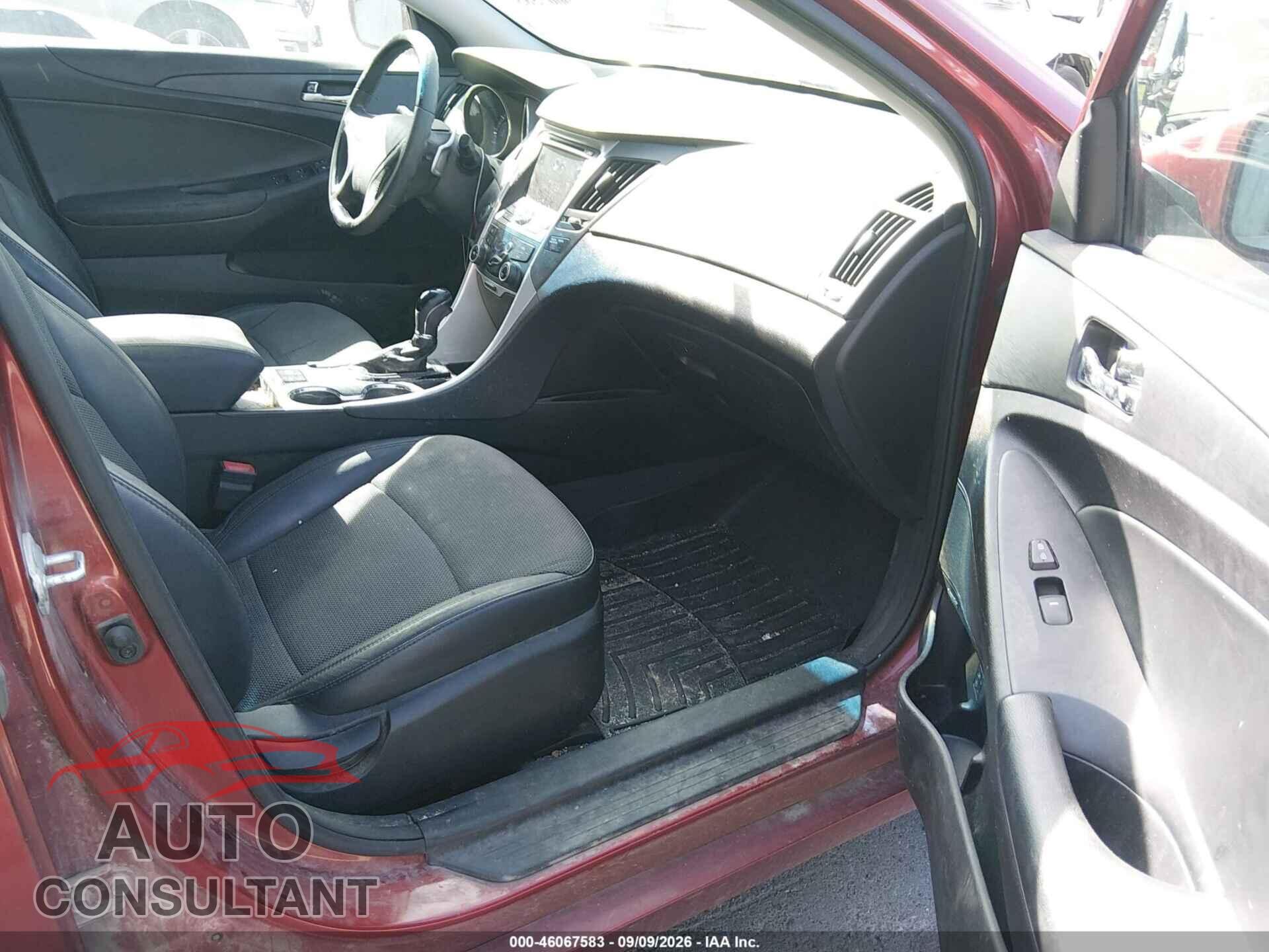HYUNDAI SONATA 2013 - 5NPEC4AC0DH686899