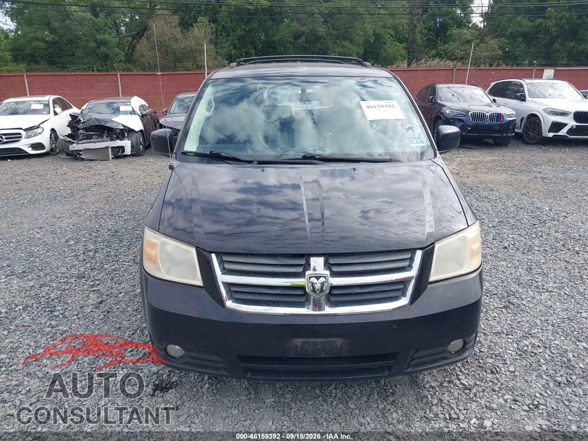DODGE GRAND CARAVAN 2010 - 2D4RN5D17AR203082