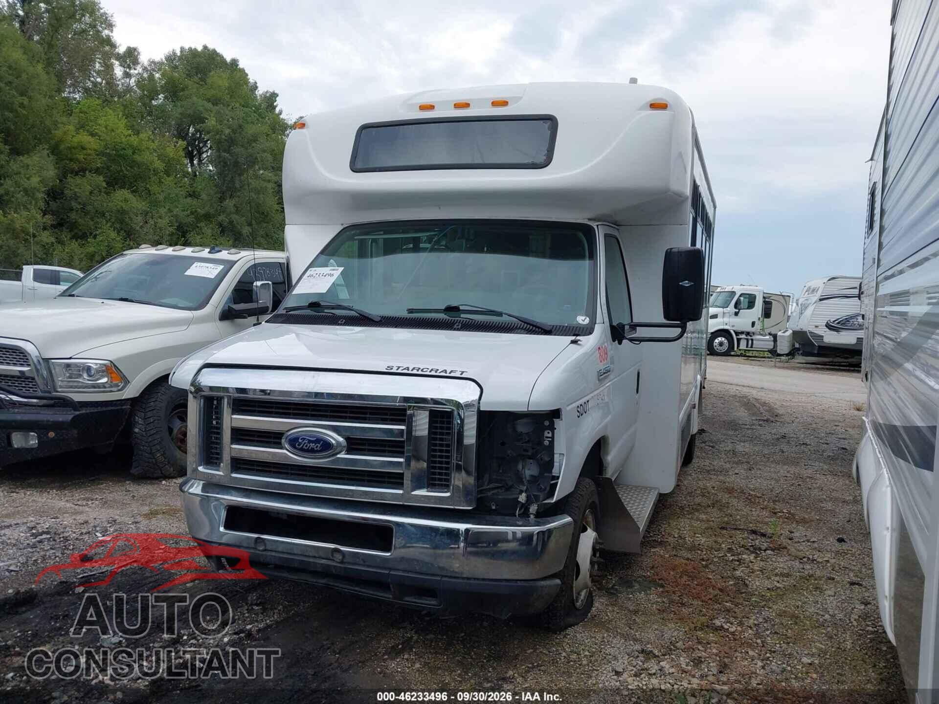 FORD E-450 CUTAWAY 2019 - 1FDFE4FSXKDC52809