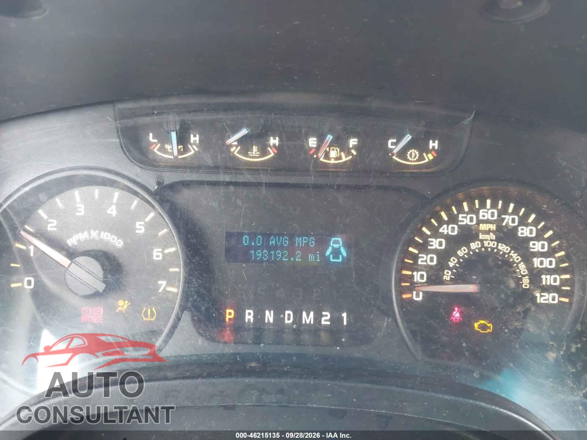 FORD F-150 2012 - 1FTFX1EF5CFC03122