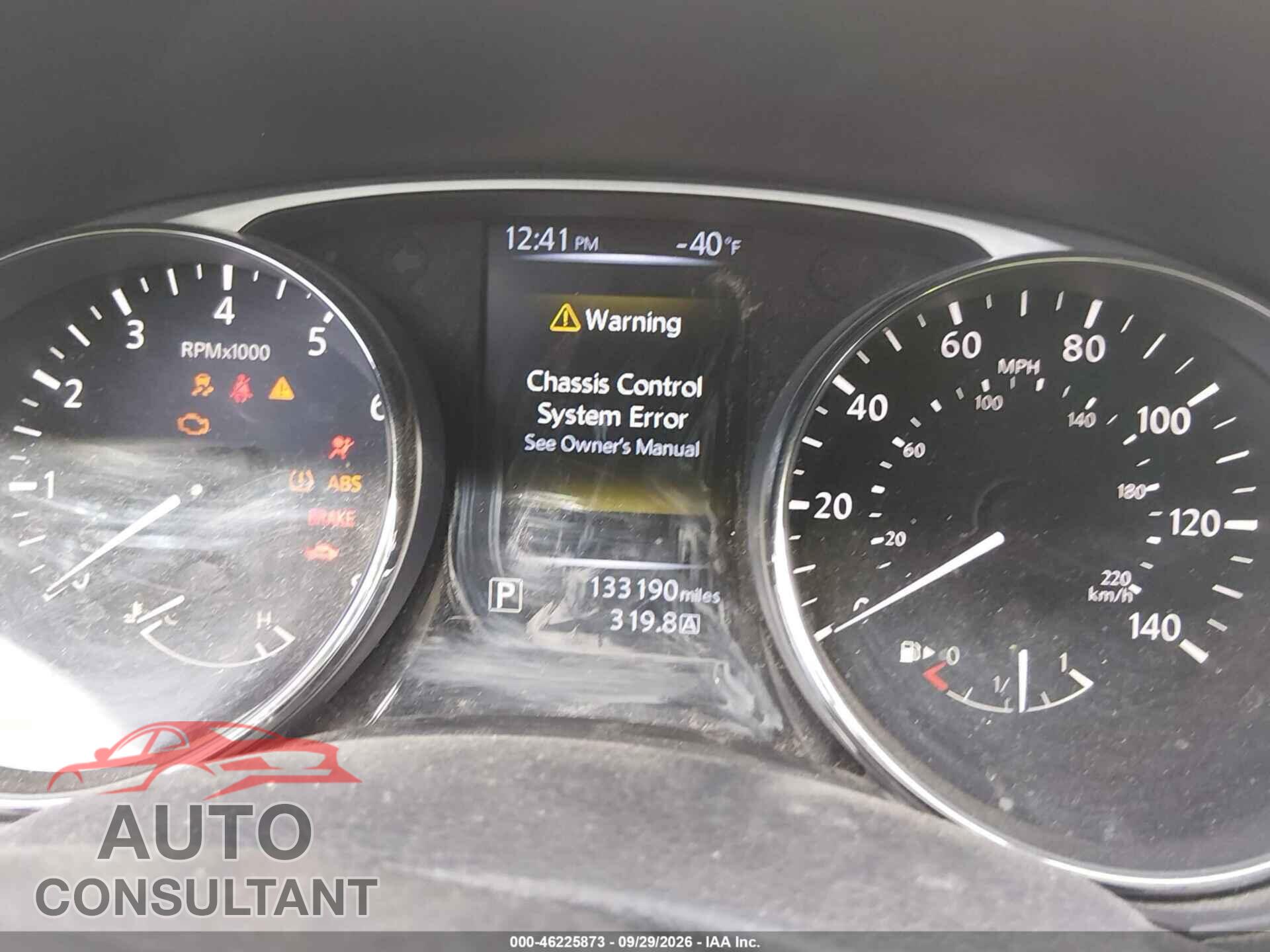 NISSAN ROGUE 2015 - KNMAT2MT2FP514122