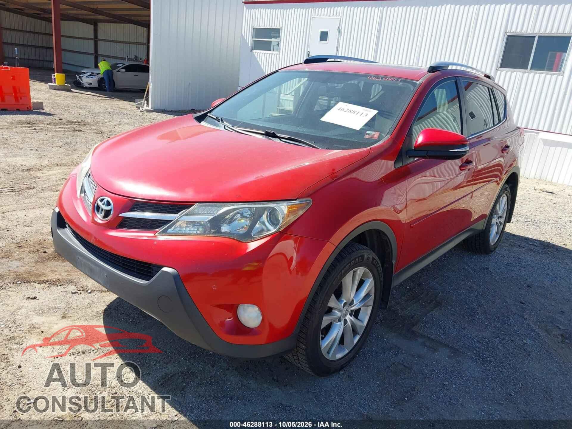 TOYOTA RAV4 2015 - JTMDFREV3FD130655