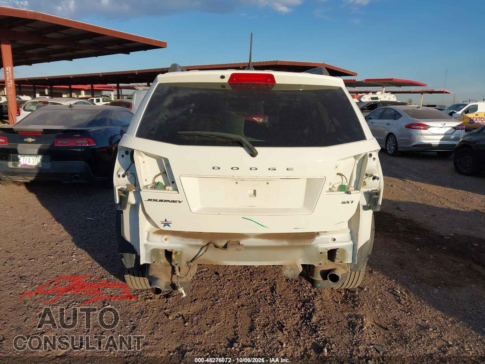 DODGE JOURNEY 2016 - 3C4PDCBG7GT199317