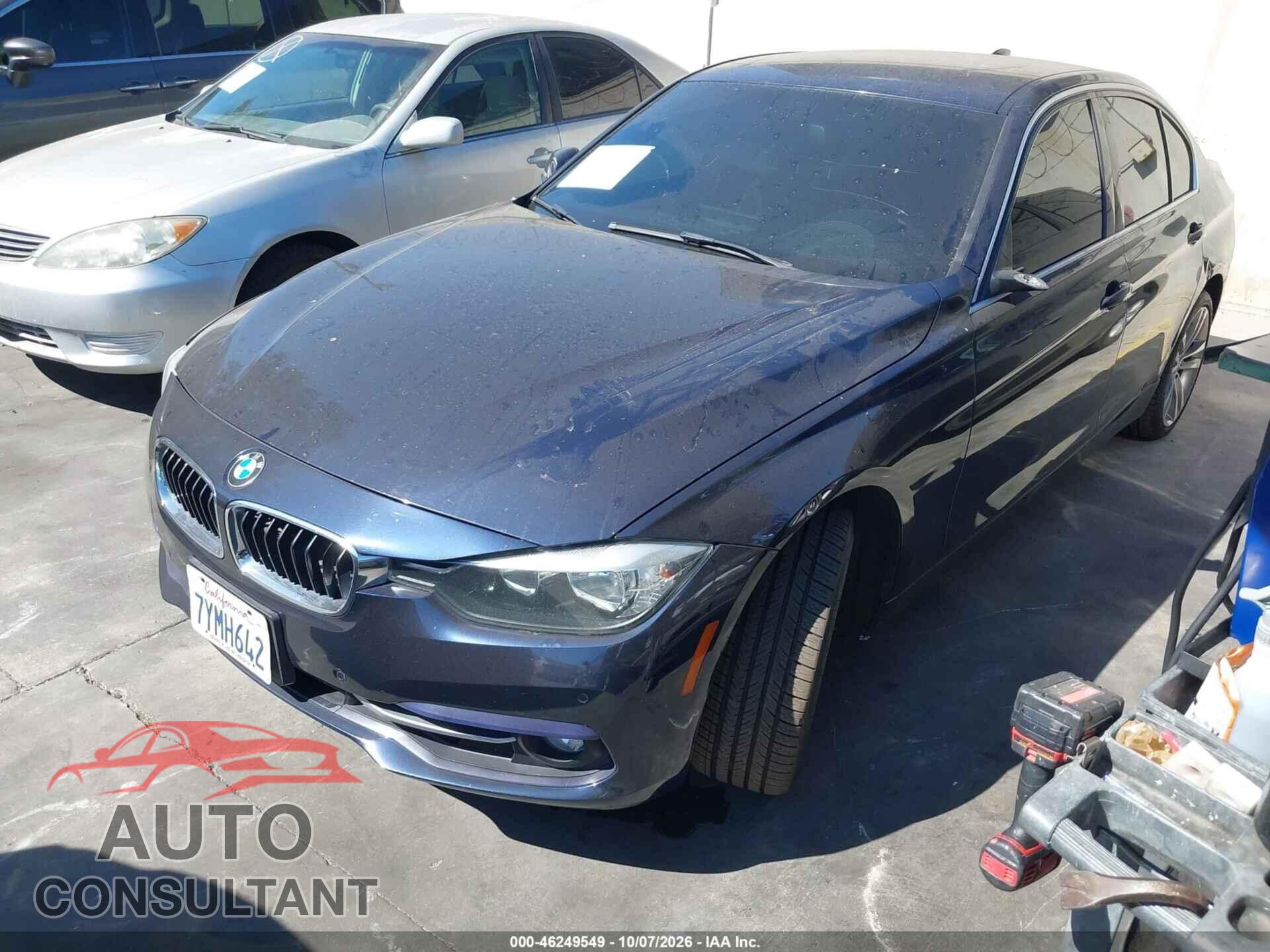 BMW 330I 2017 - WBA8B9C36HK885955