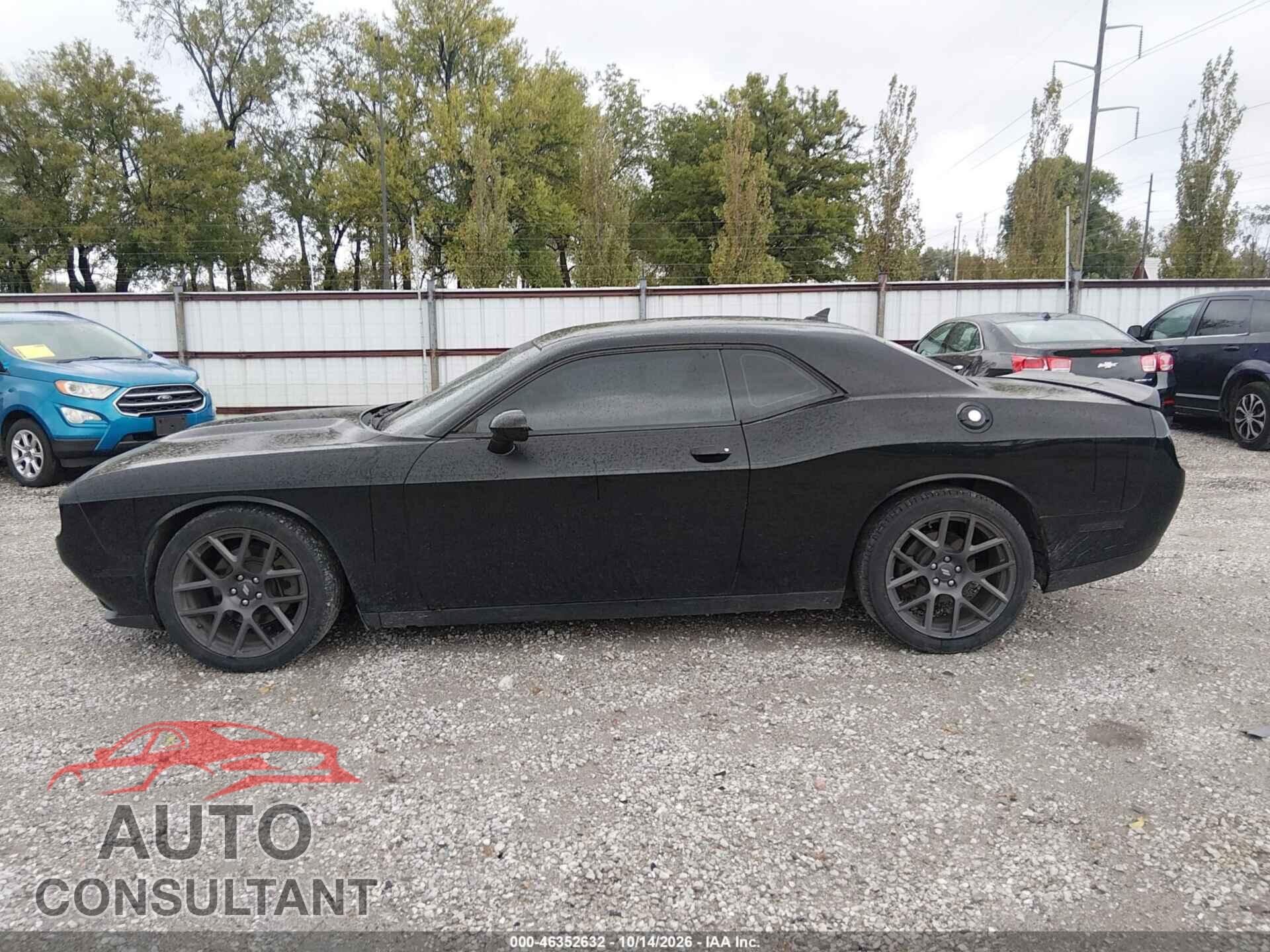 DODGE CHALLENGER 2017 - 2C3CDZBT3HH583091