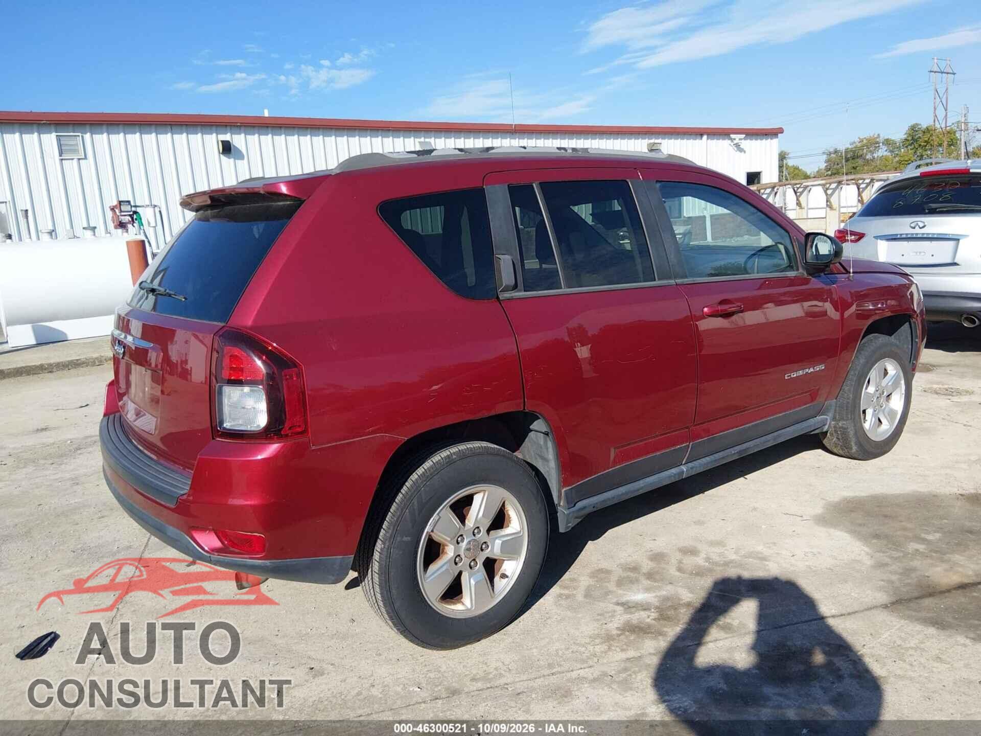 JEEP COMPASS 2015 - 1C4NJCBA7FD284819