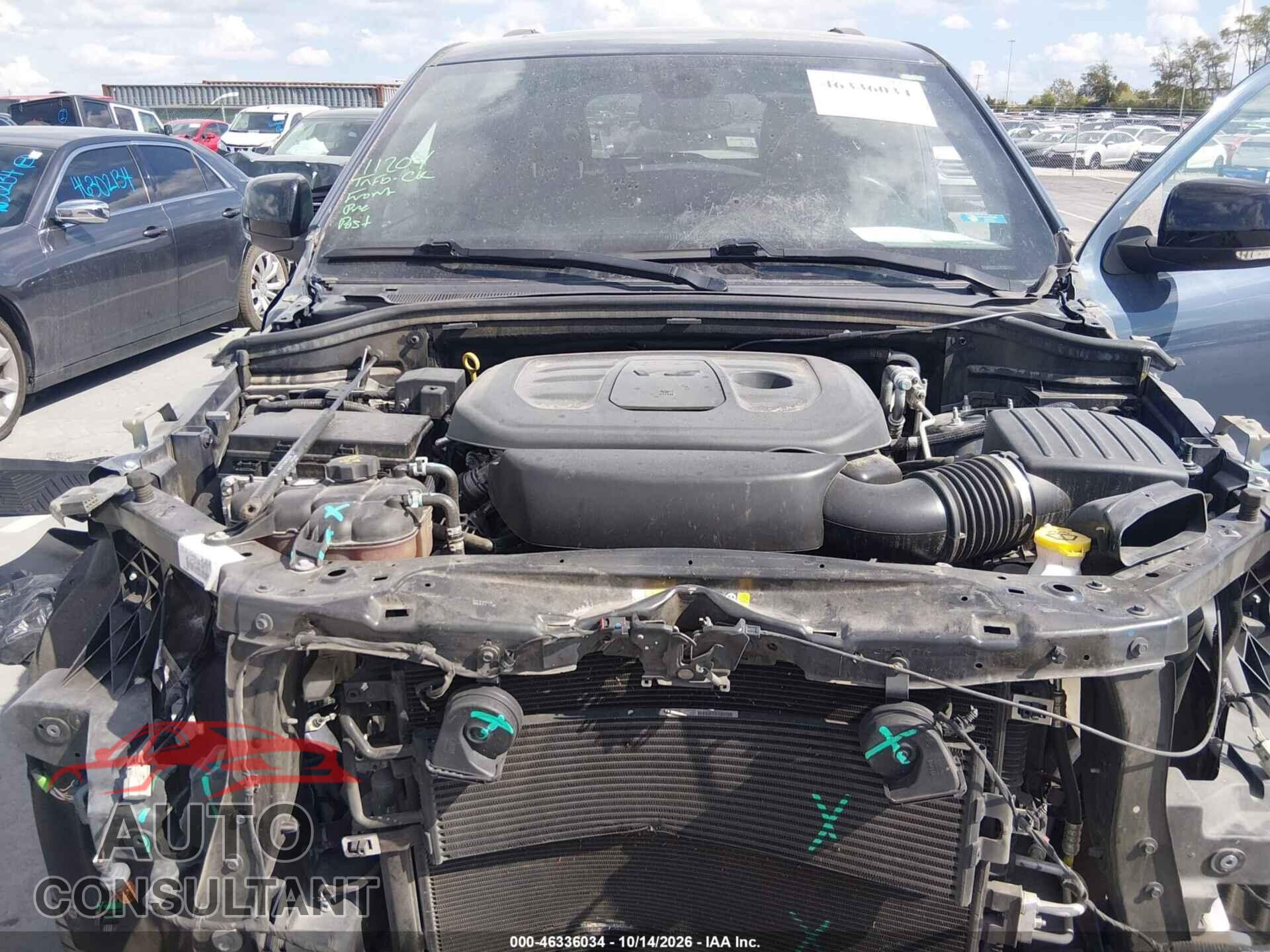 DODGE DURANGO 2021 - 1C4RDJDG5MC663268