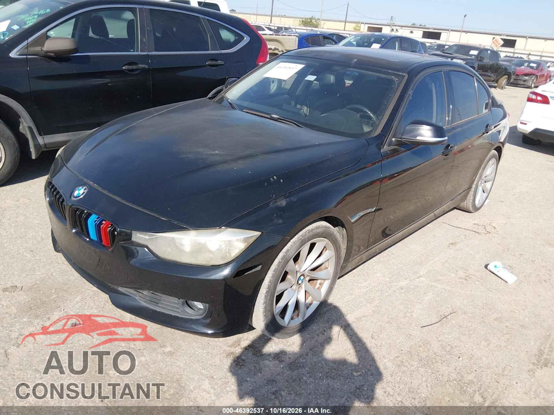 BMW 328I 2013 - WBA3C1C58DF439500