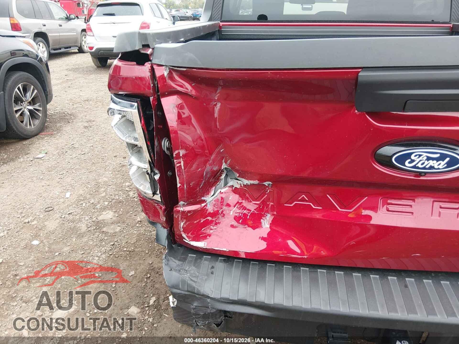 FORD MAVERICK 2026 - 3FTTW8J38TRA45307
