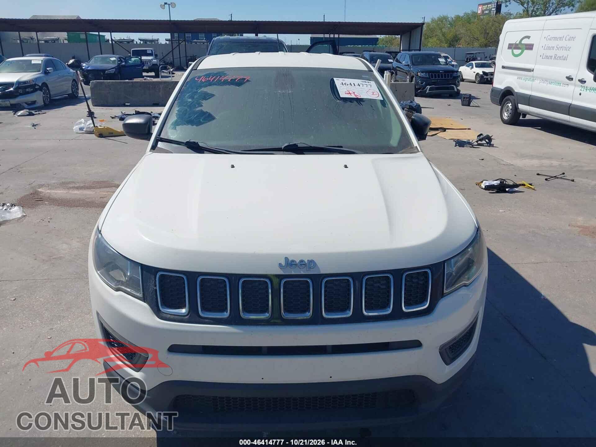 JEEP NEW COMPASS 2017 - 3C4NJCAB3HT658852