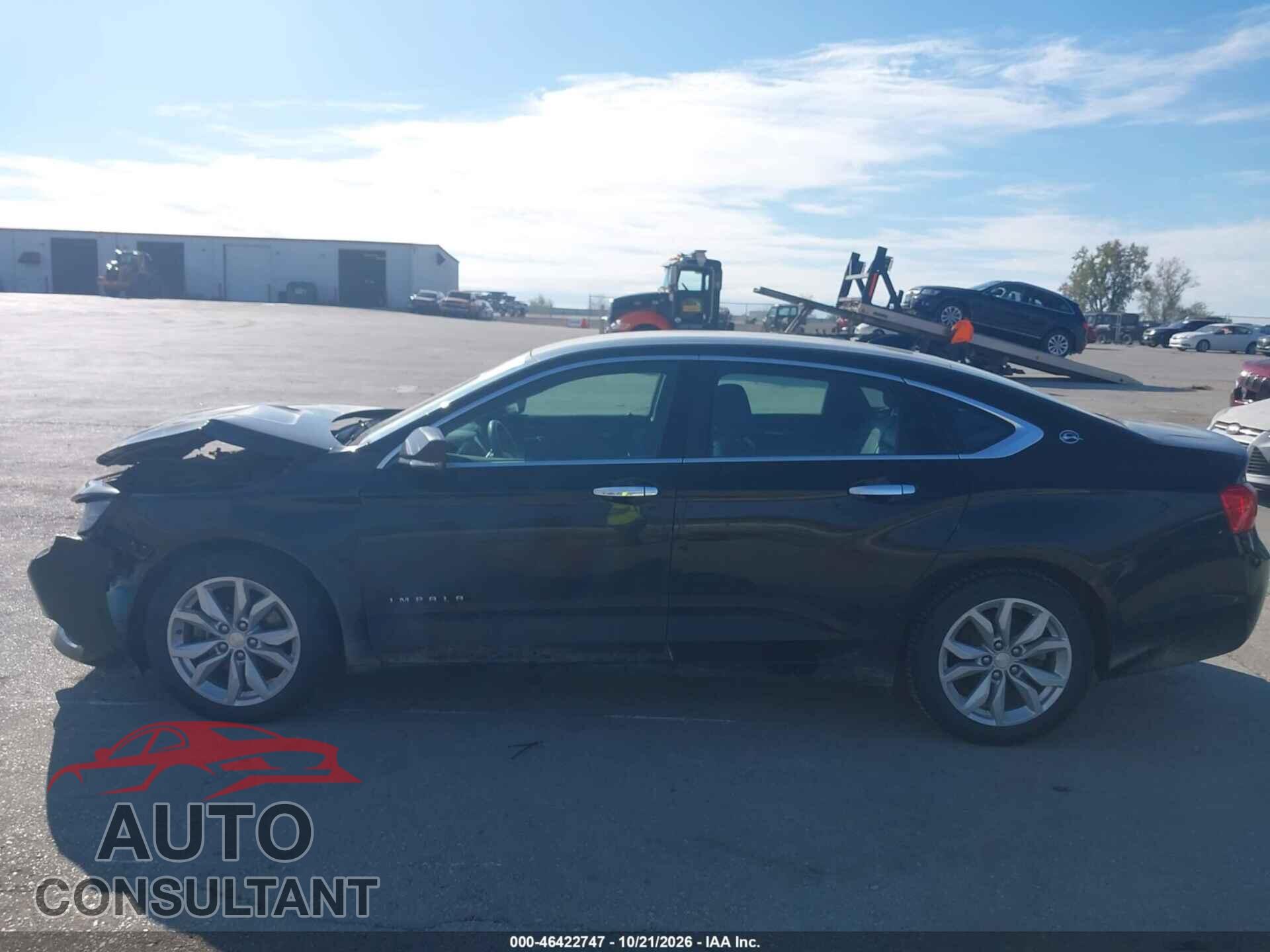 CHEVROLET IMPALA 2017 - 2G1105S32H9119039