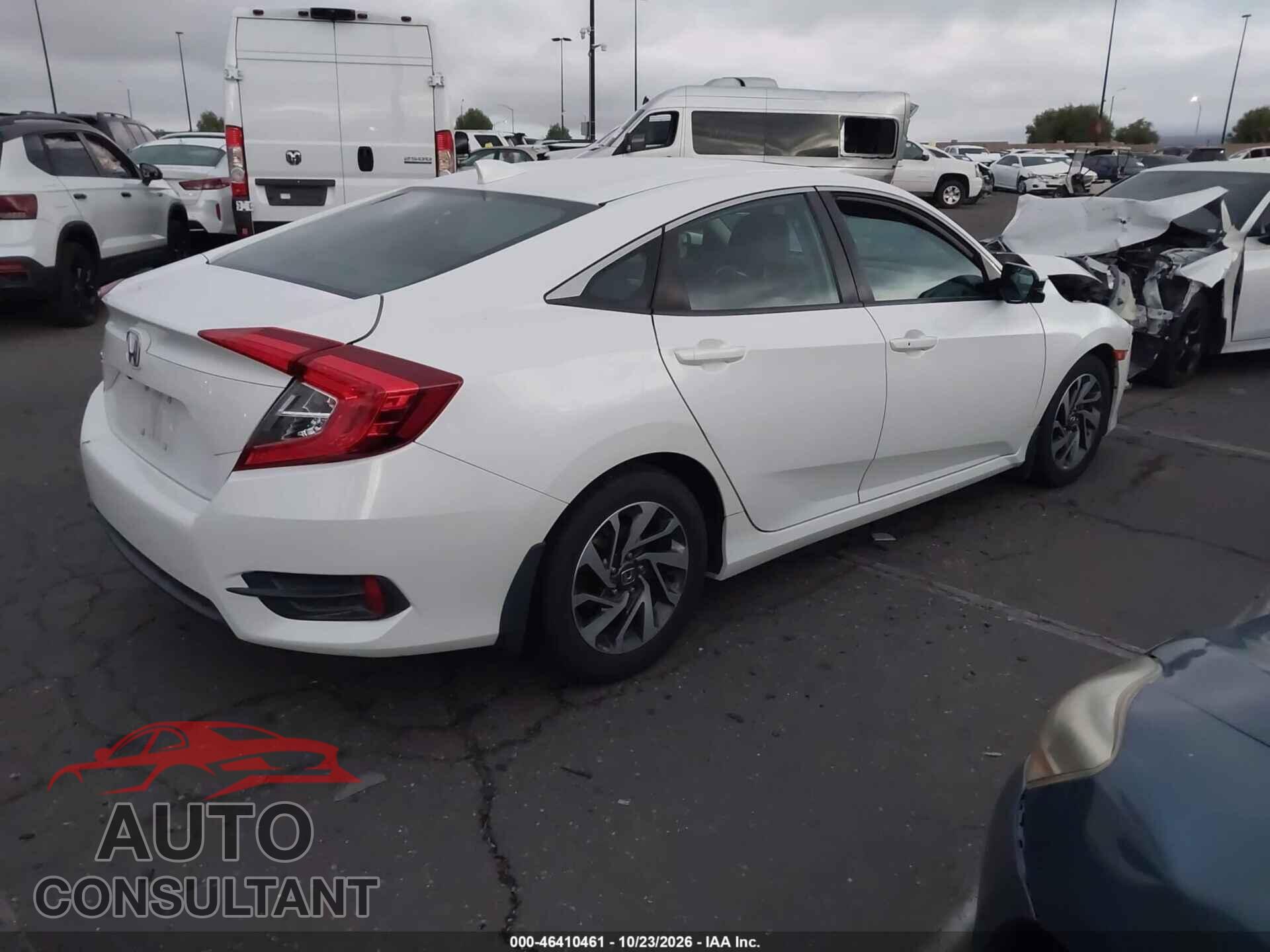 HONDA CIVIC 2017 - 2HGFC2F85HH538258