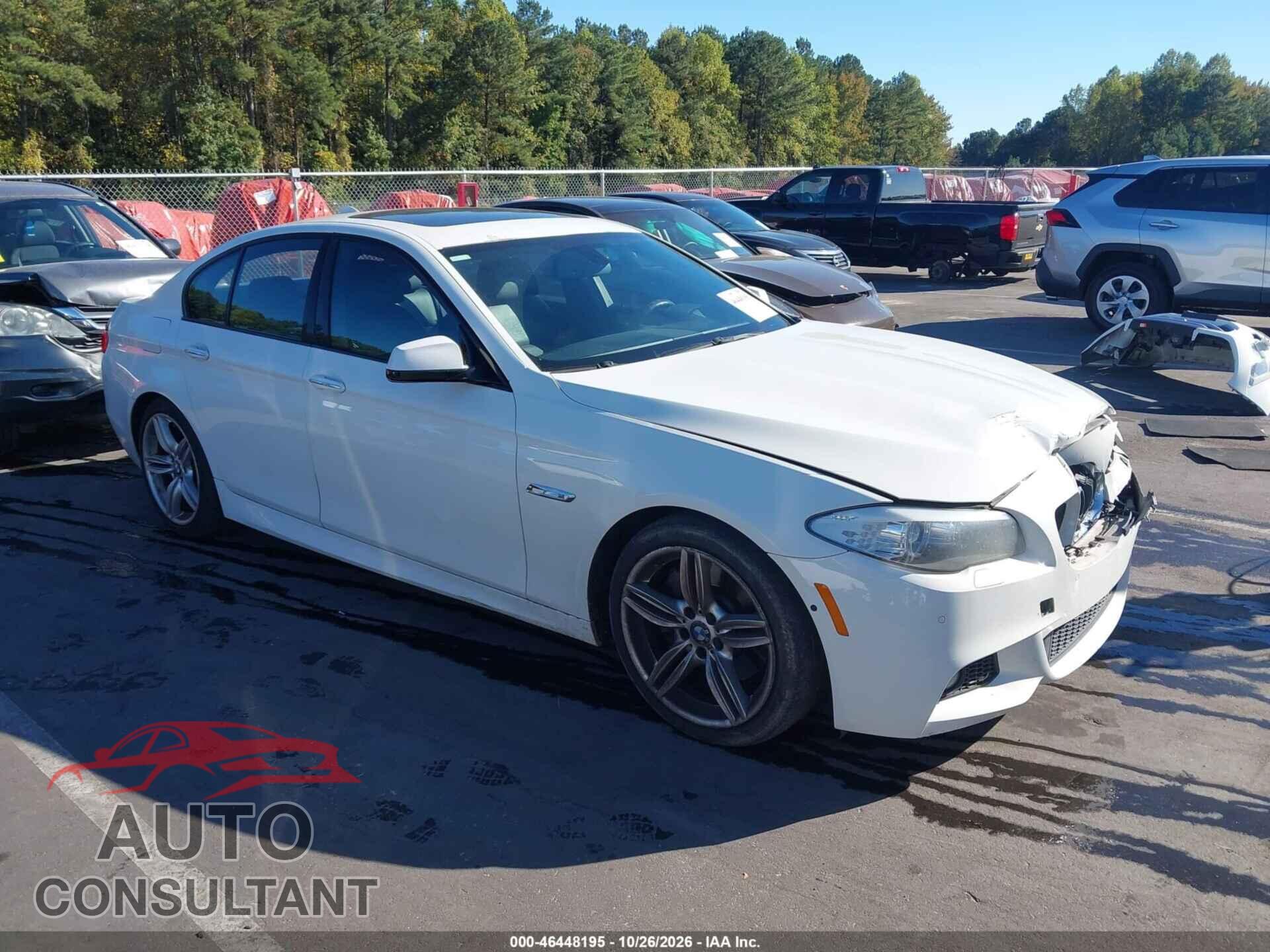 BMW 535I 2013 - WBAFR7C59DC817355