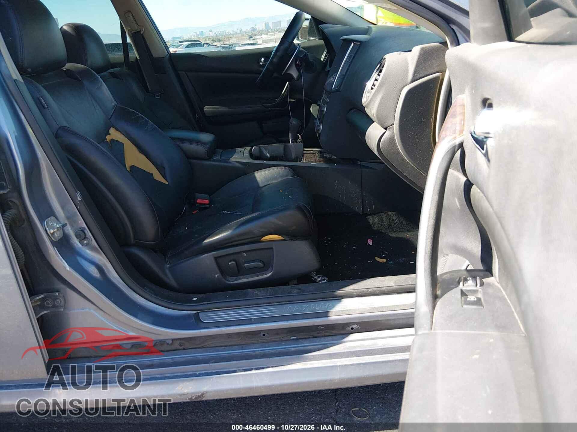 NISSAN MAXIMA 2011 - 1N4AA5AP3BC828156