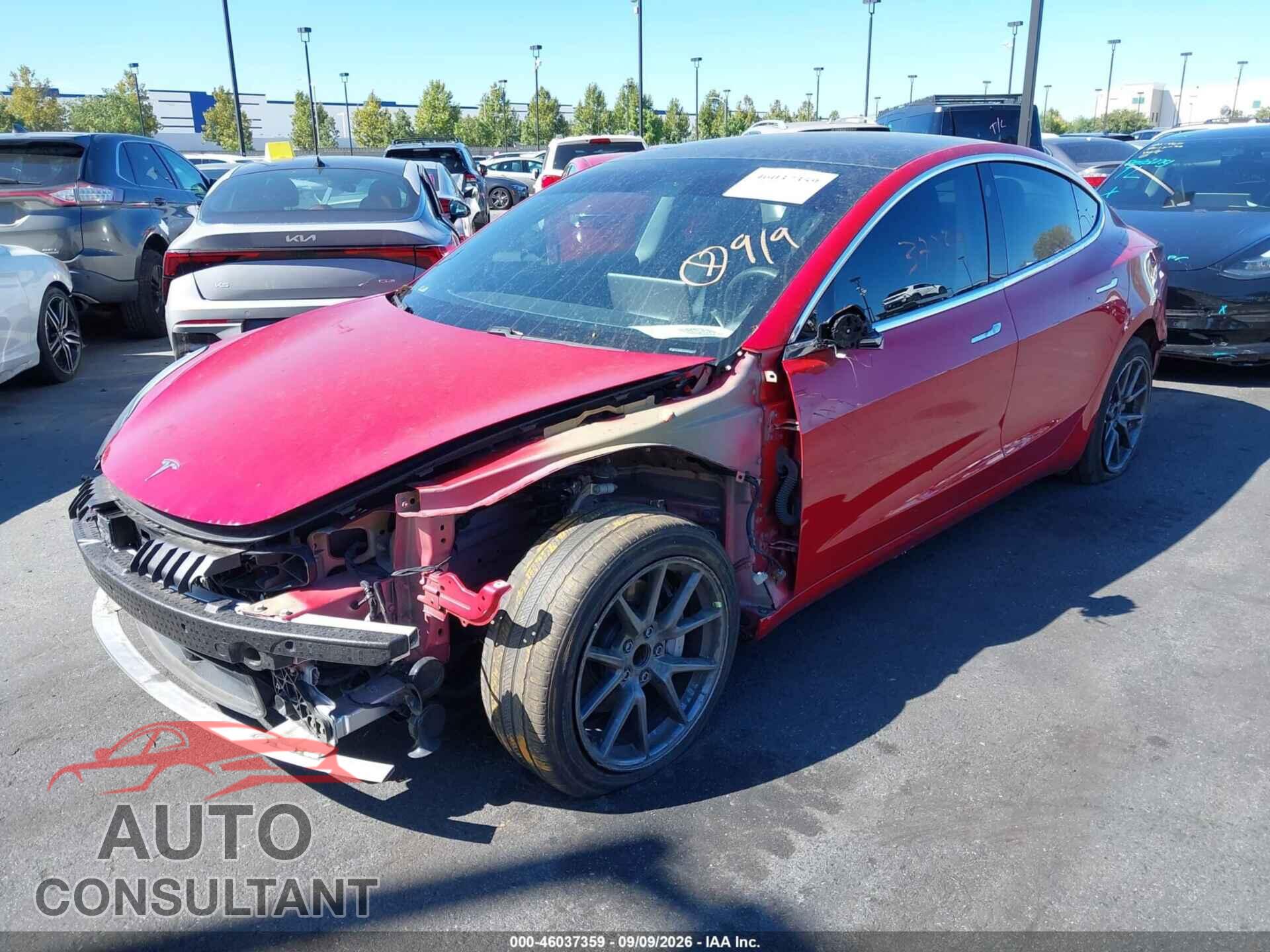 TESLA MODEL 3 2020 - 5YJ3E1EA4LF644466