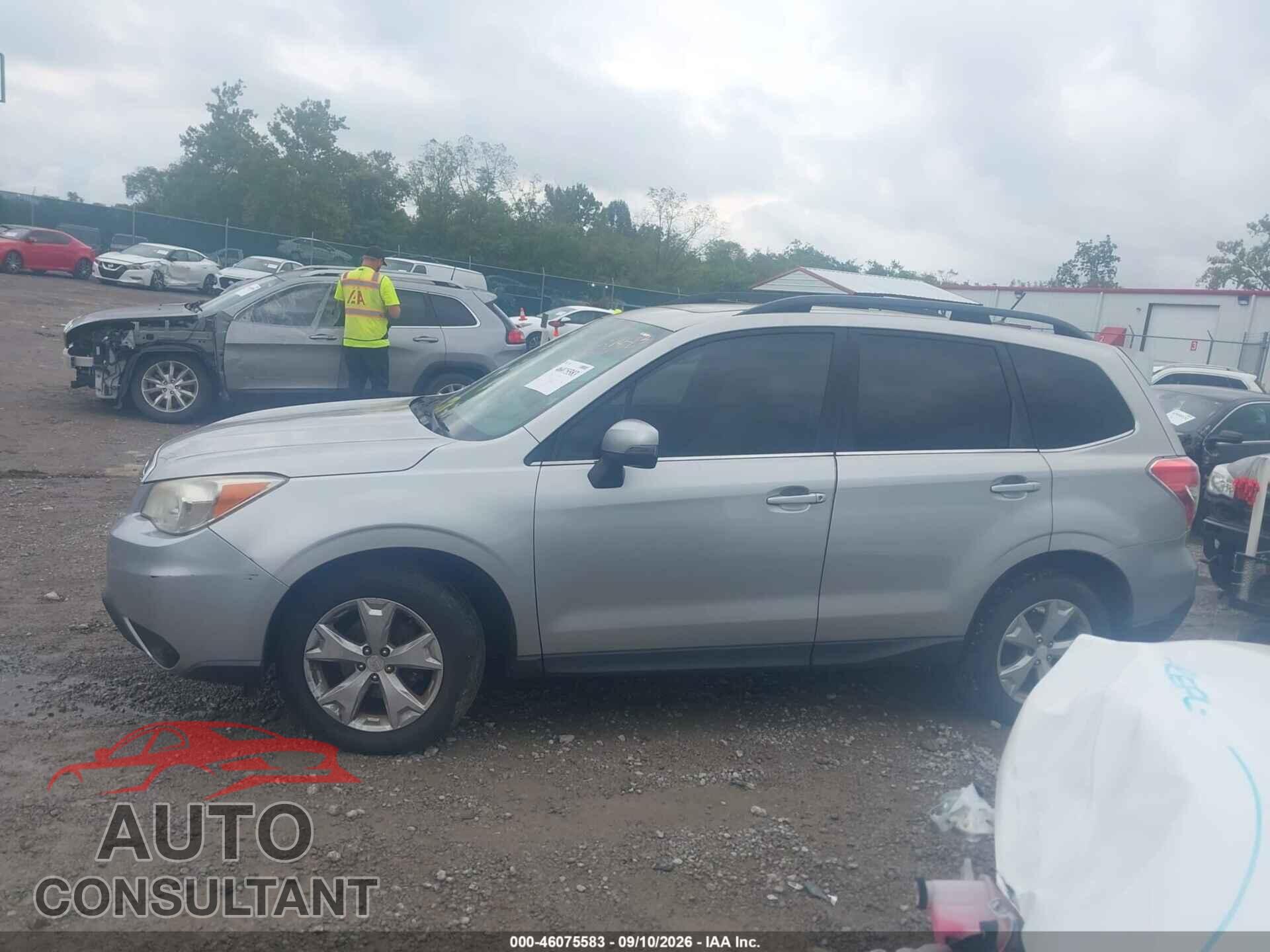 SUBARU FORESTER 2014 - JF2SJAMC9EH552476