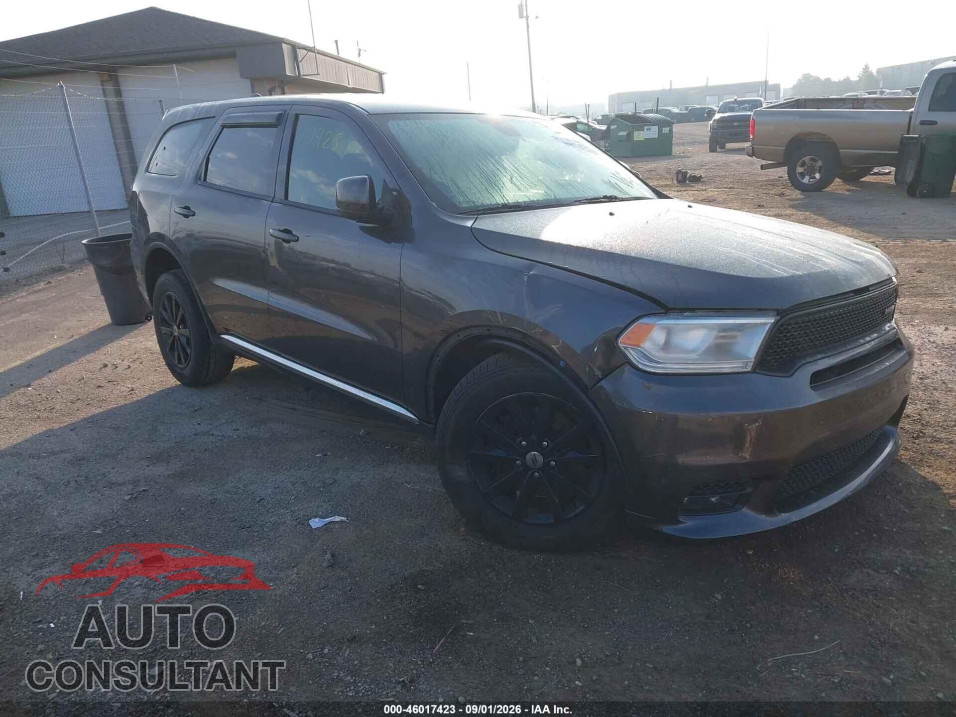 DODGE DURANGO 2020 - 1C4SDJFT3LC286868