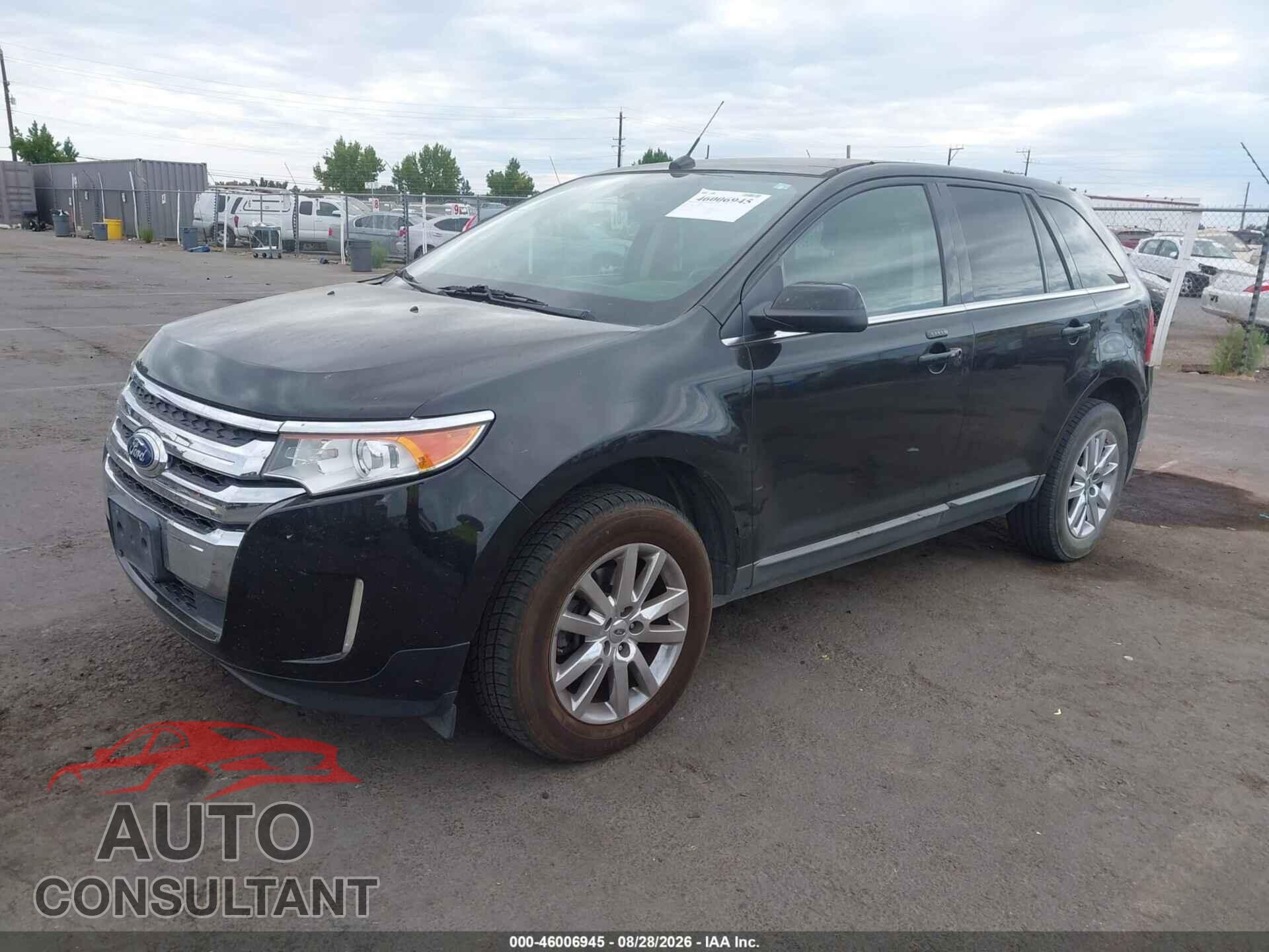 FORD EDGE 2011 - 2FMDK3KC1BBB03946