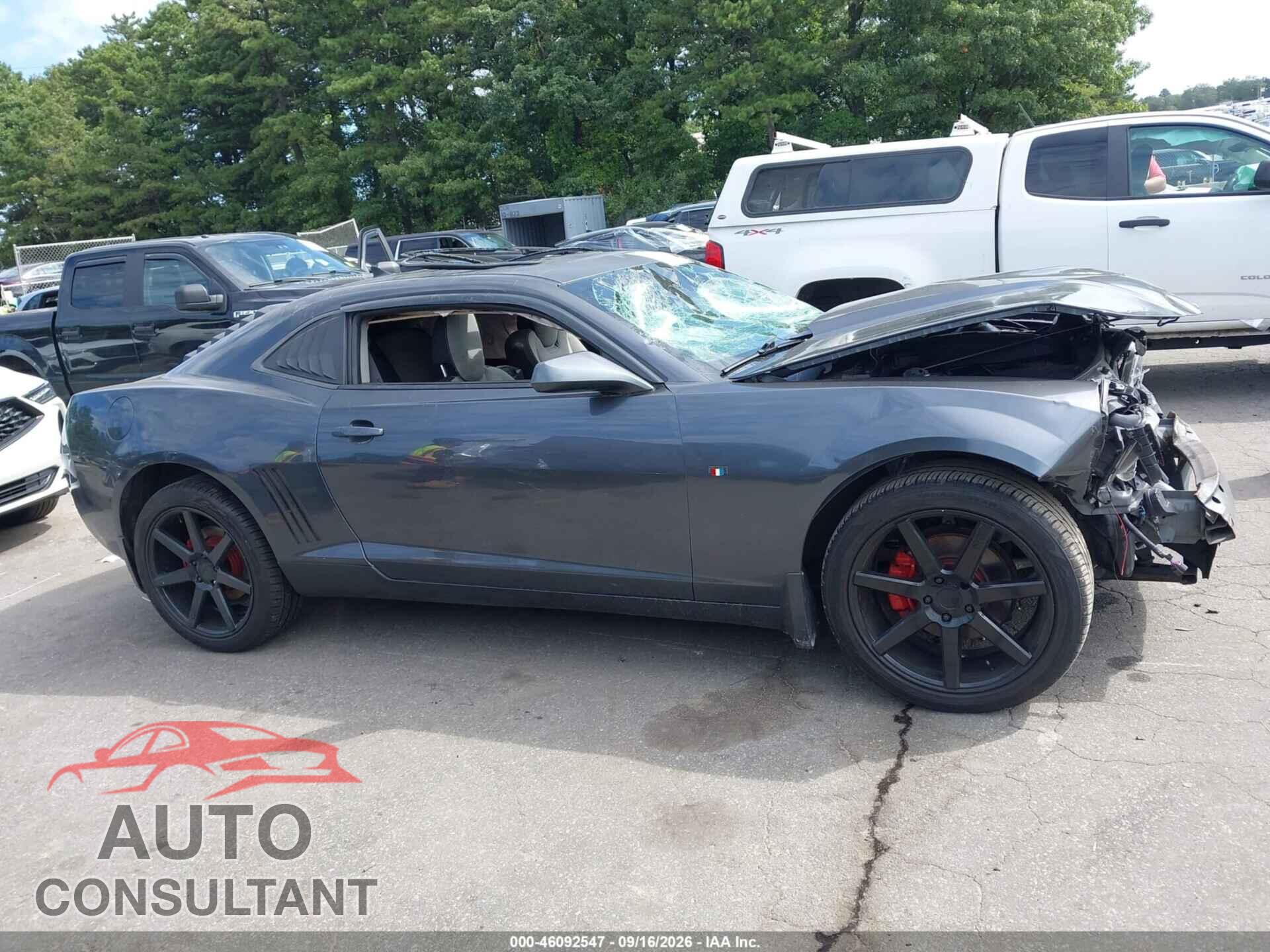 CHEVROLET CAMARO 2010 - 2G1FB1EV8A9130588