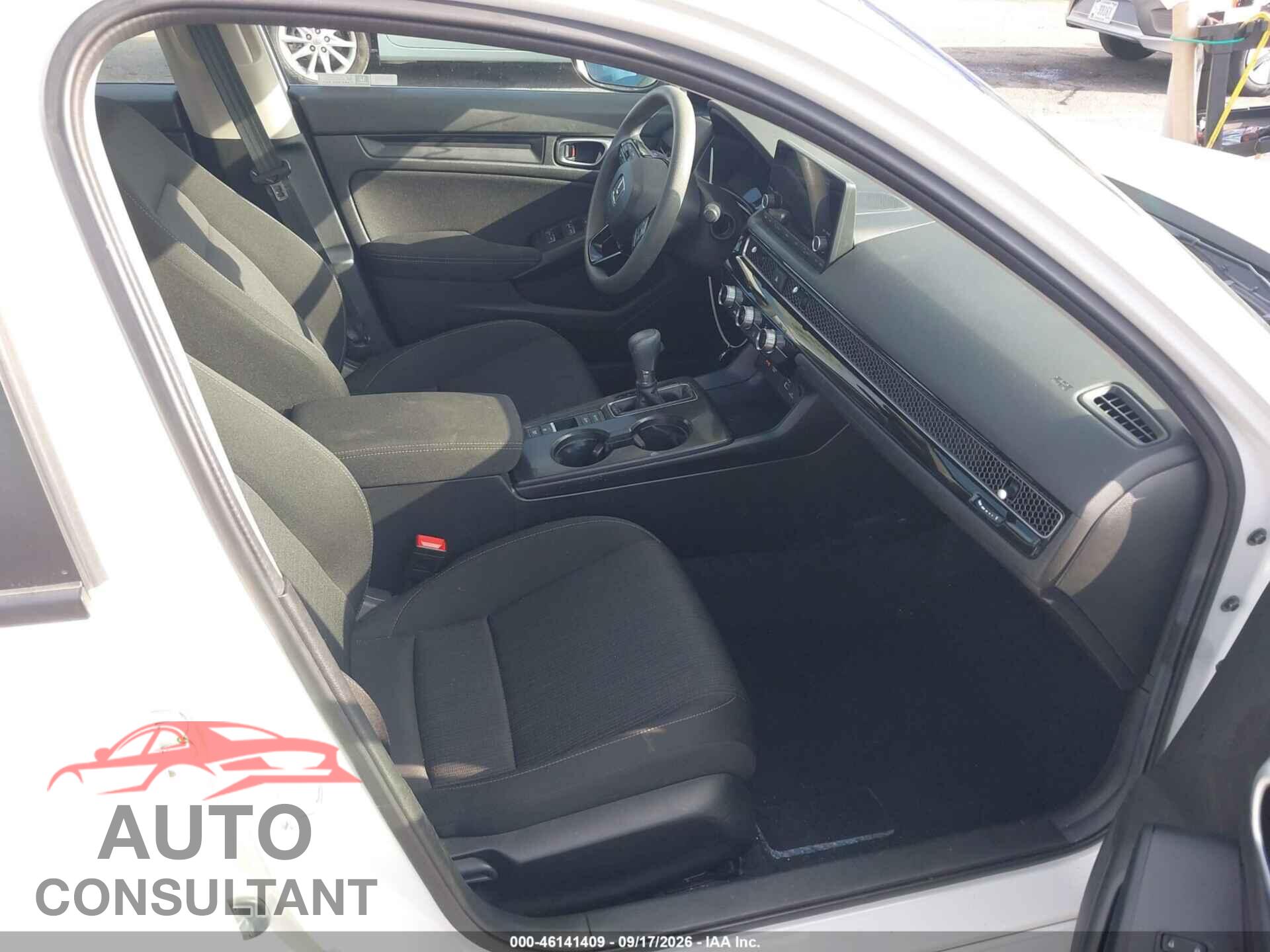 HONDA CIVIC 2023 - 2HGFE2F2XPH552676