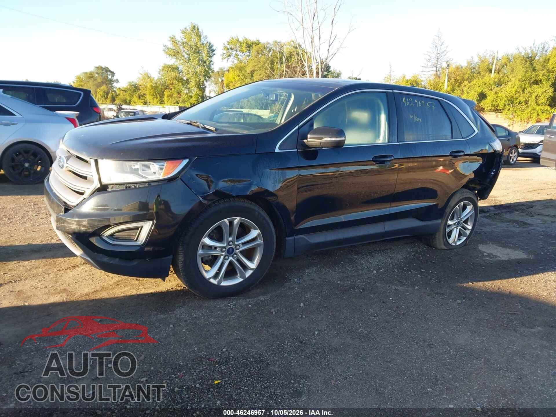 FORD EDGE 2018 - 2FMPK4J82JBC54776