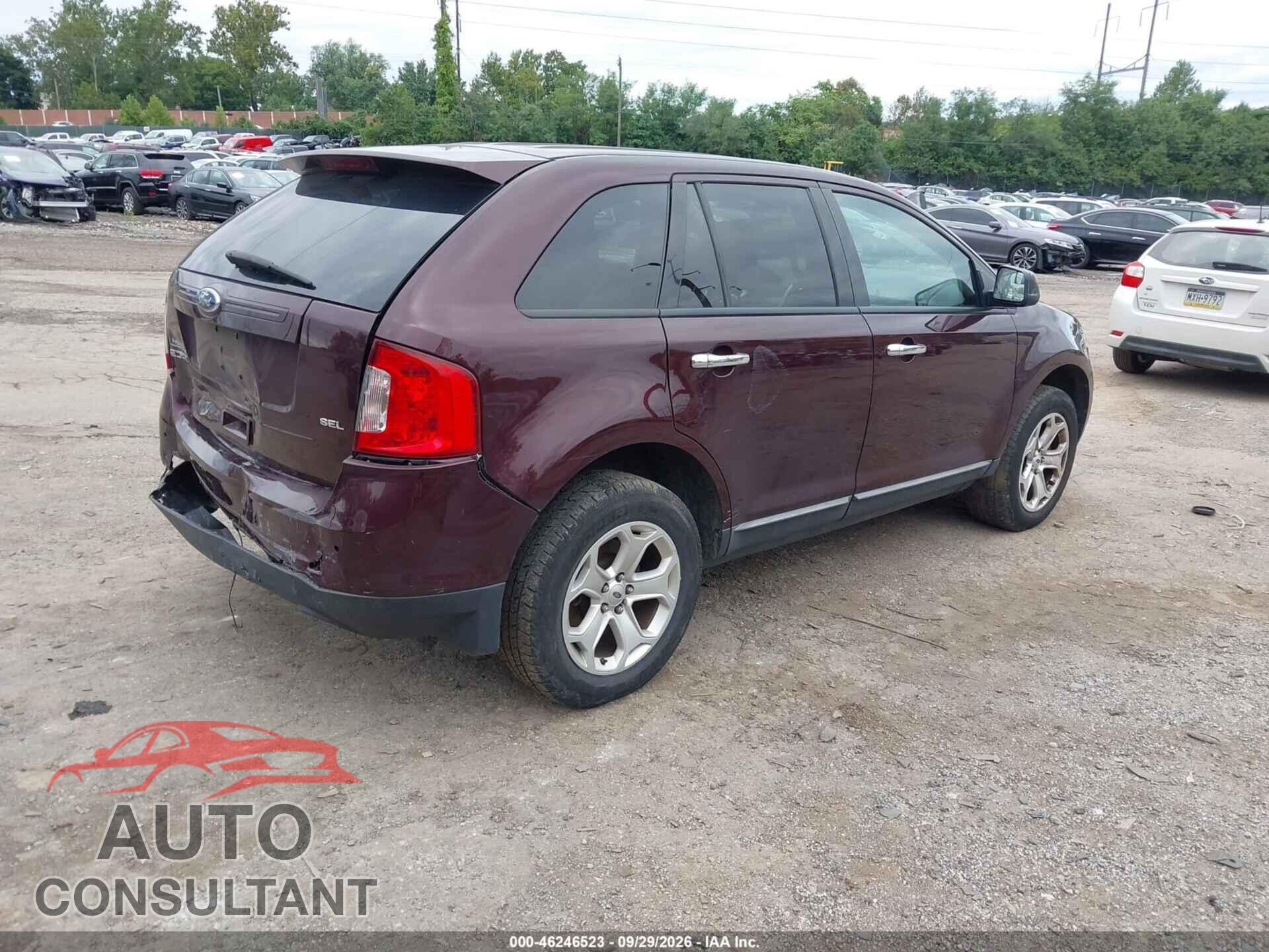 FORD EDGE 2011 - 2FMDK3JC8BBA07992
