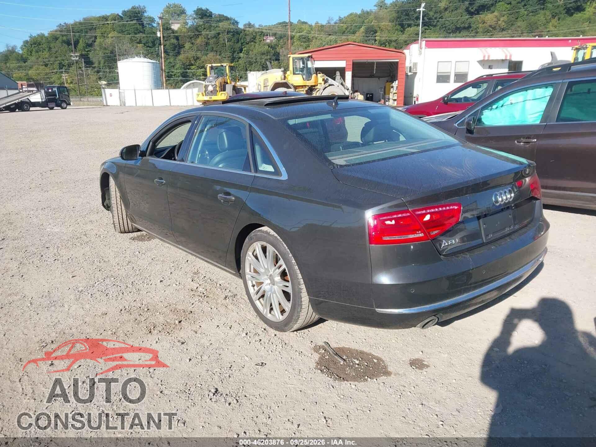 AUDI A8 L 2013 - WAURGAFD9DN013385