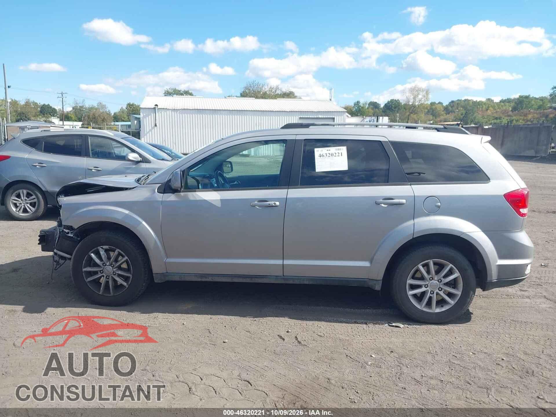 DODGE JOURNEY 2017 - 3C4PDDBG8HT623806