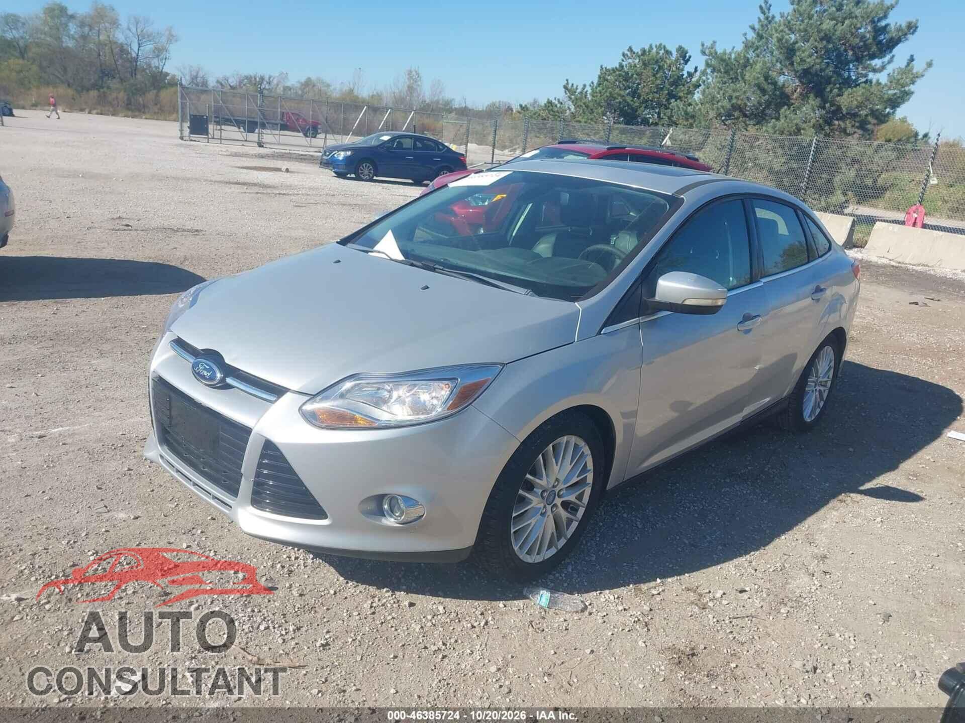 FORD FOCUS 2012 - 1FAHP3H28CL200722