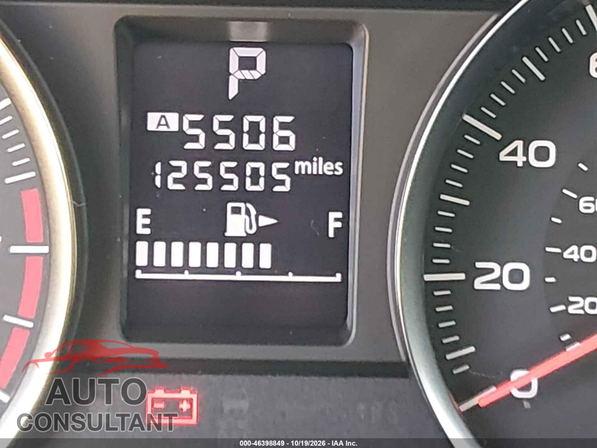 SUBARU IMPREZA 2015 - JF1GPAU67FH257221