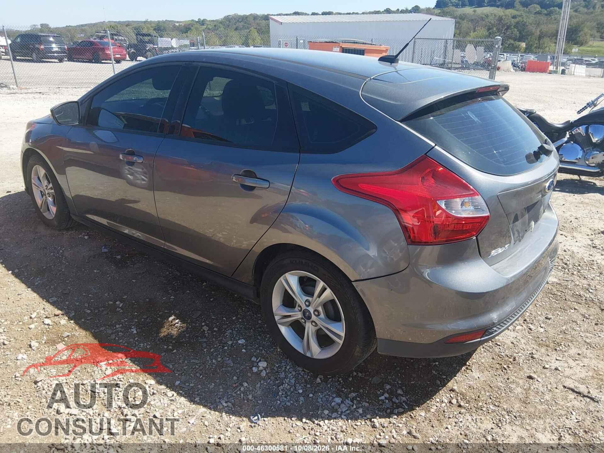 FORD FOCUS 2014 - 1FADP3K2XEL184551
