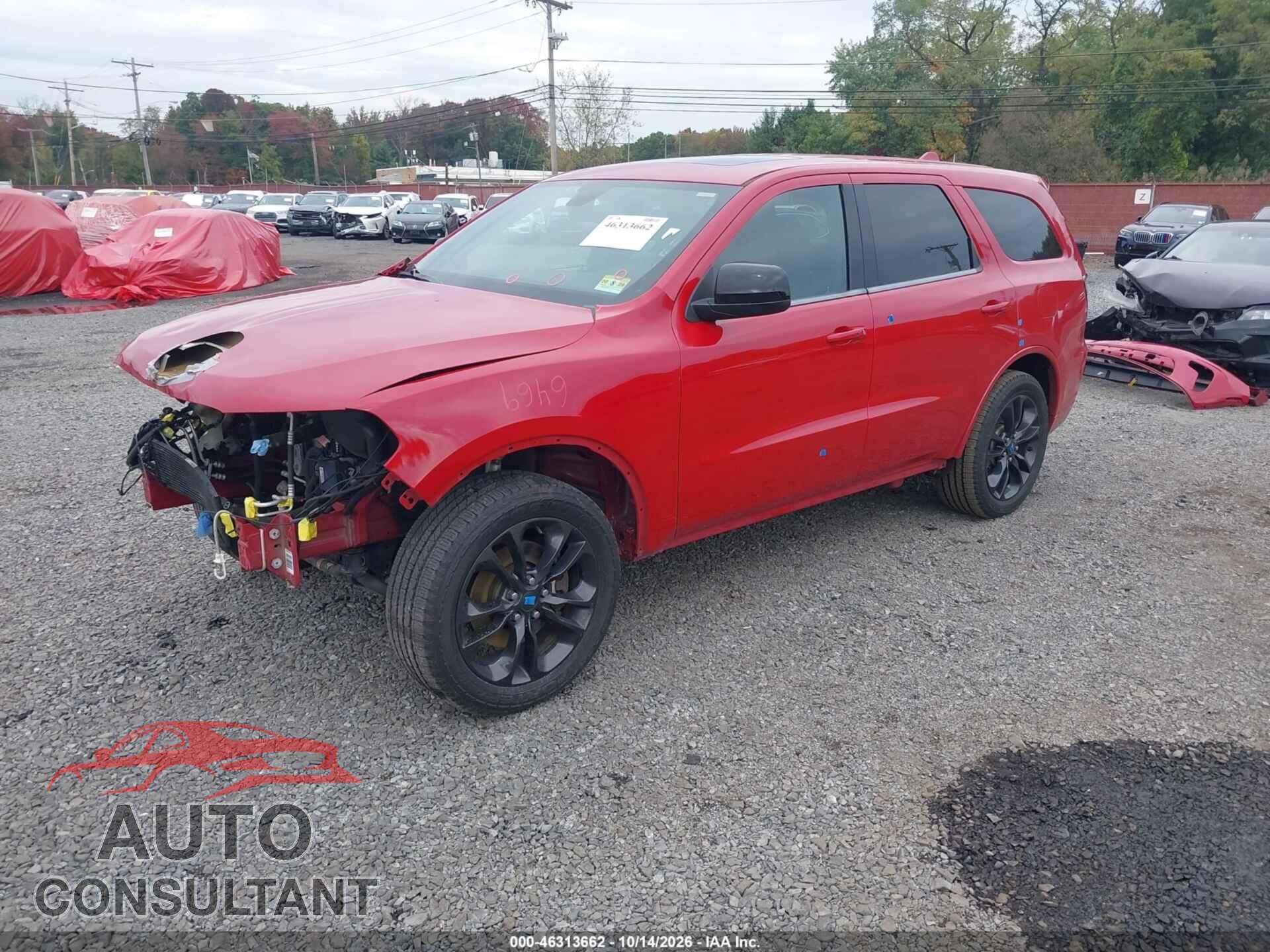 DODGE DURANGO 2021 - 1C4RDJDG8MC751036