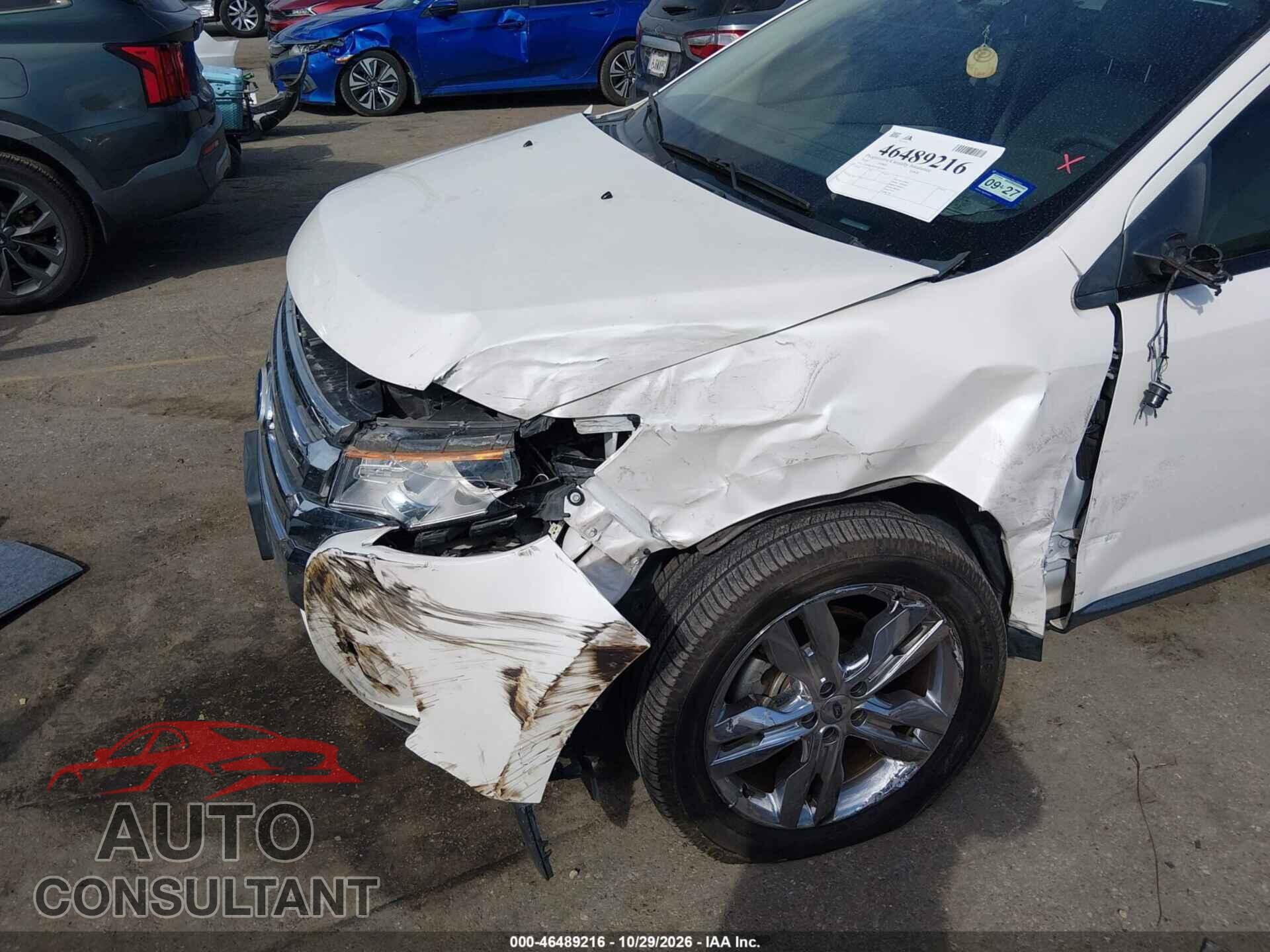FORD EDGE 2014 - 2FMDK3JC3EBB29681