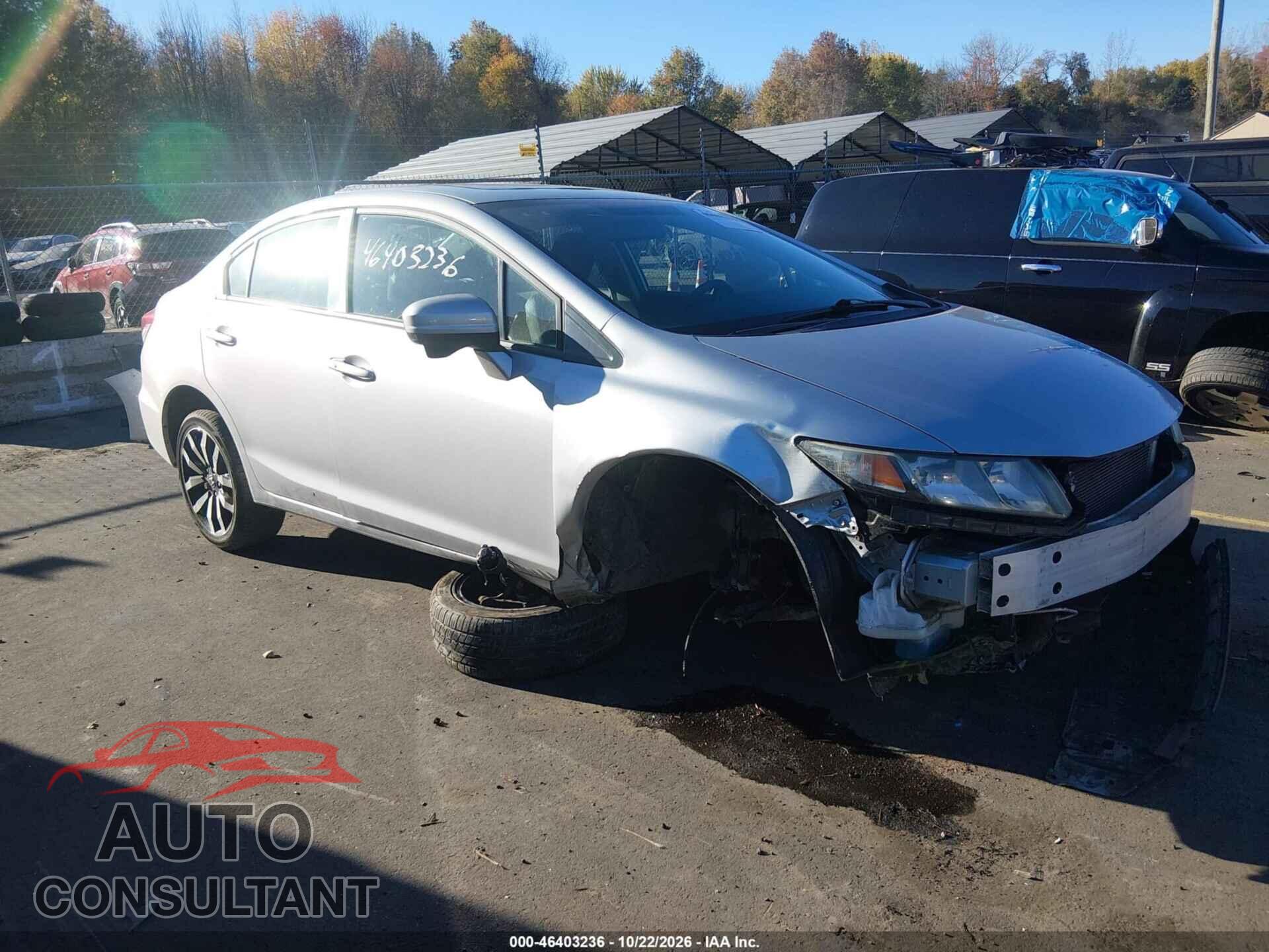 HONDA CIVIC 2014 - 2HGFB2F98EH555868