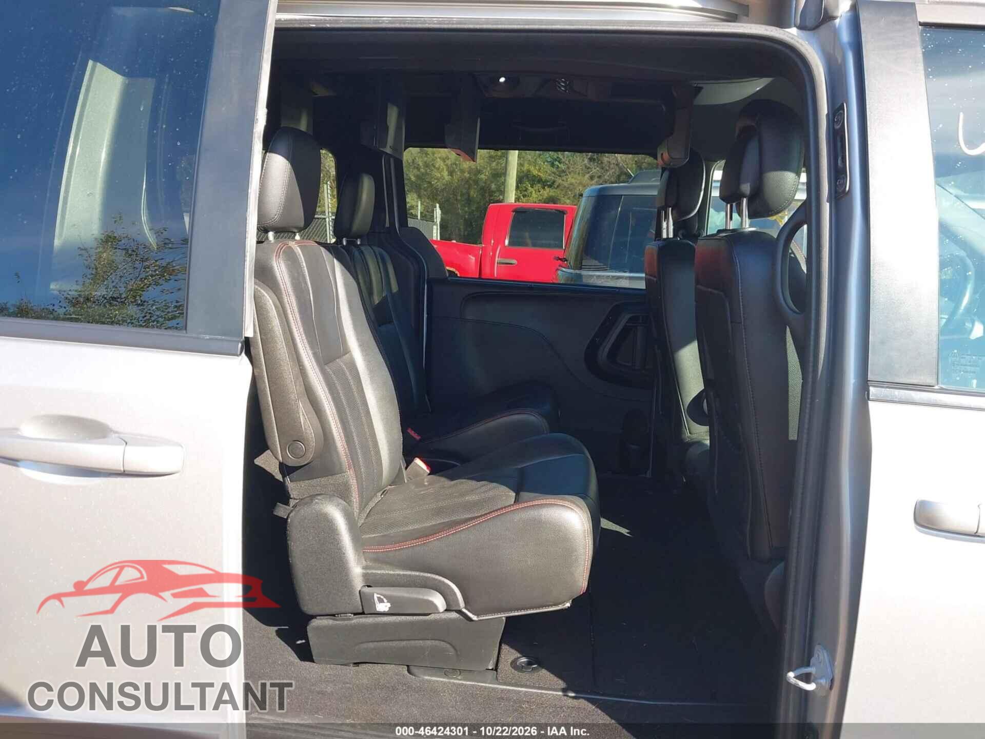 DODGE GRAND CARAVAN 2017 - 2C4RDGEG3HR740945